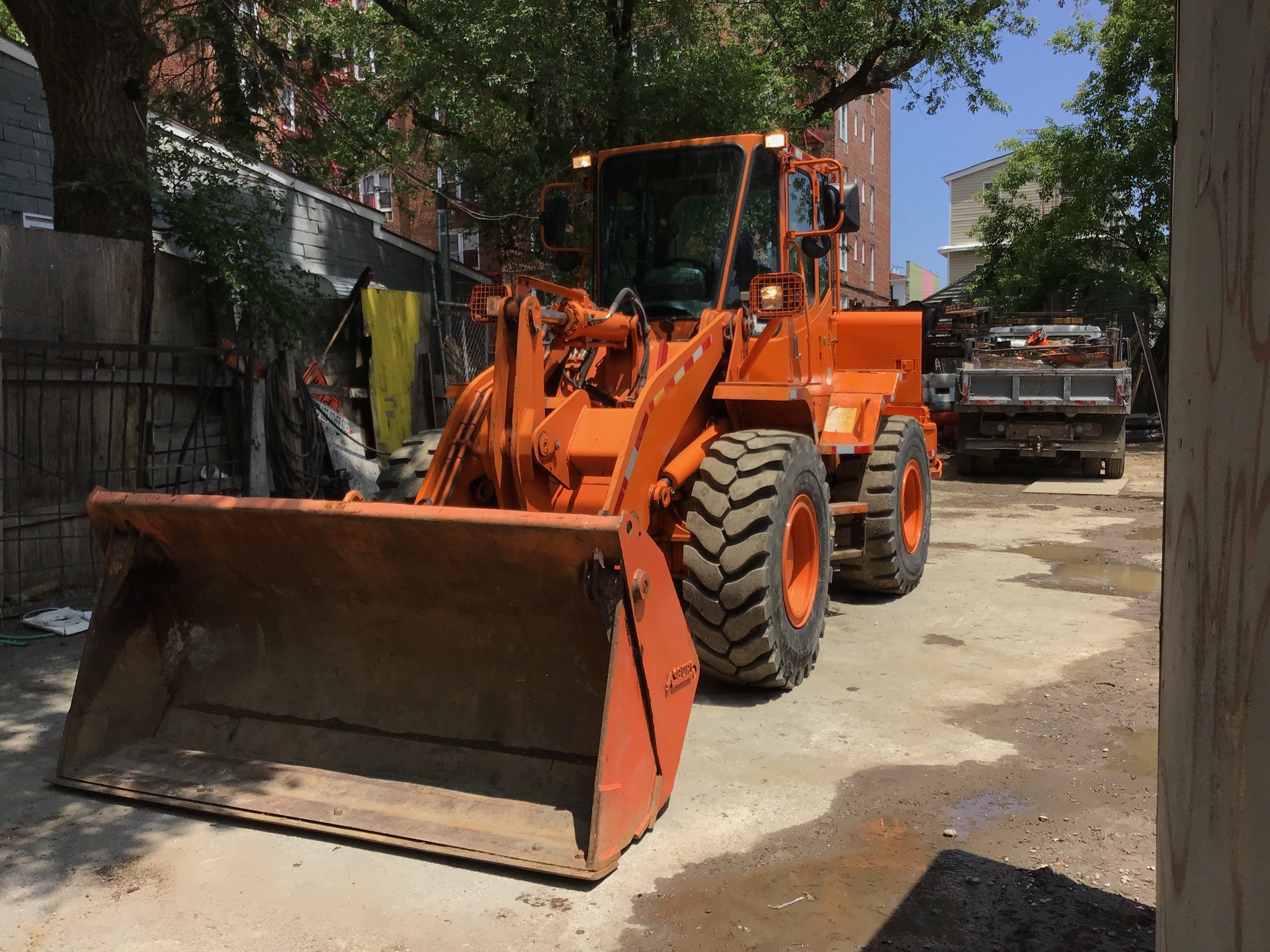 2010 Doosan DL200 Wheel Loader