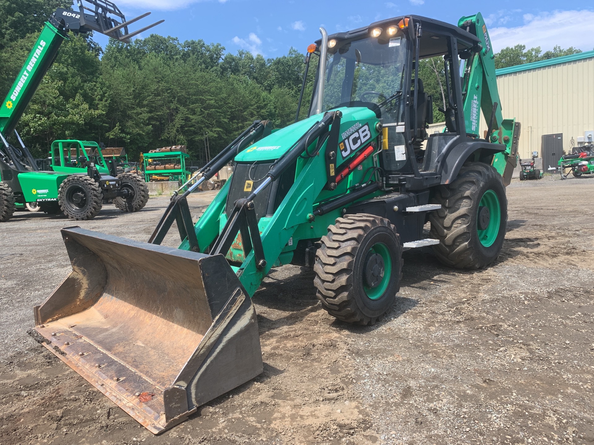 2018 JCB 3CX 4x4 Backhoe Loader