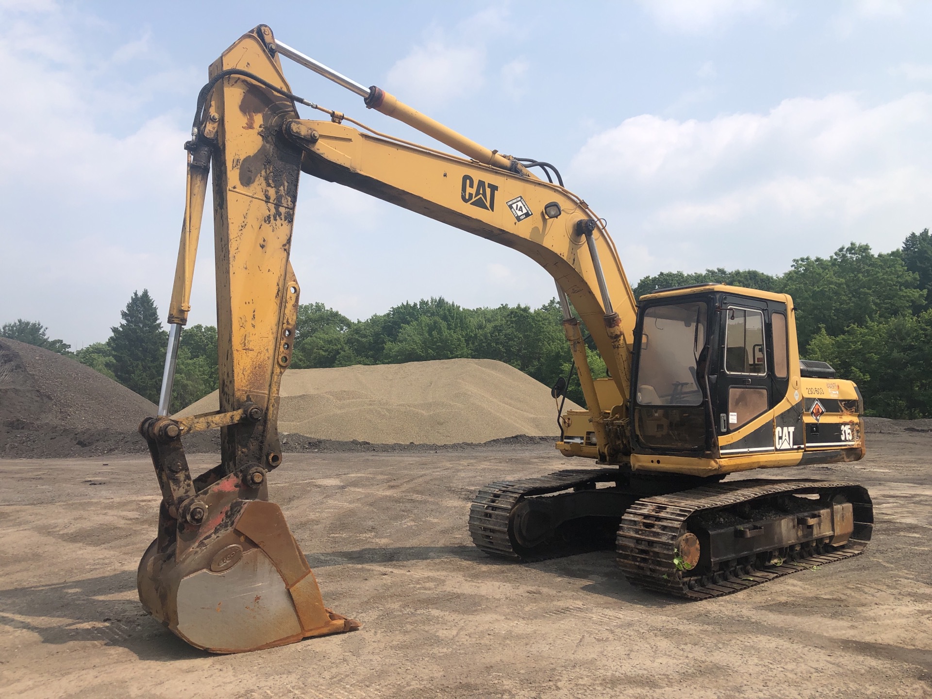Cat 315L Tracked Excavator