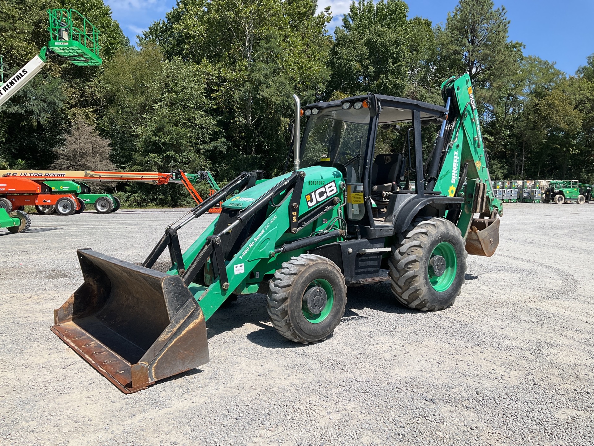 2018 JCB 3CX 4x4 Backhoe Loader