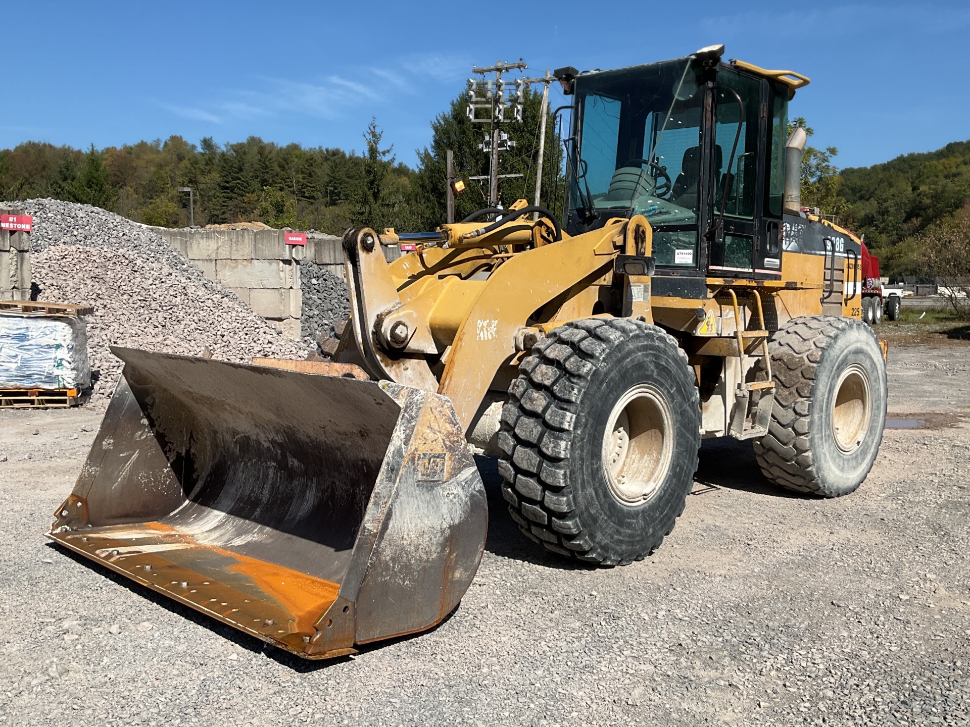 2001 Cat 928G Wheel Loader
