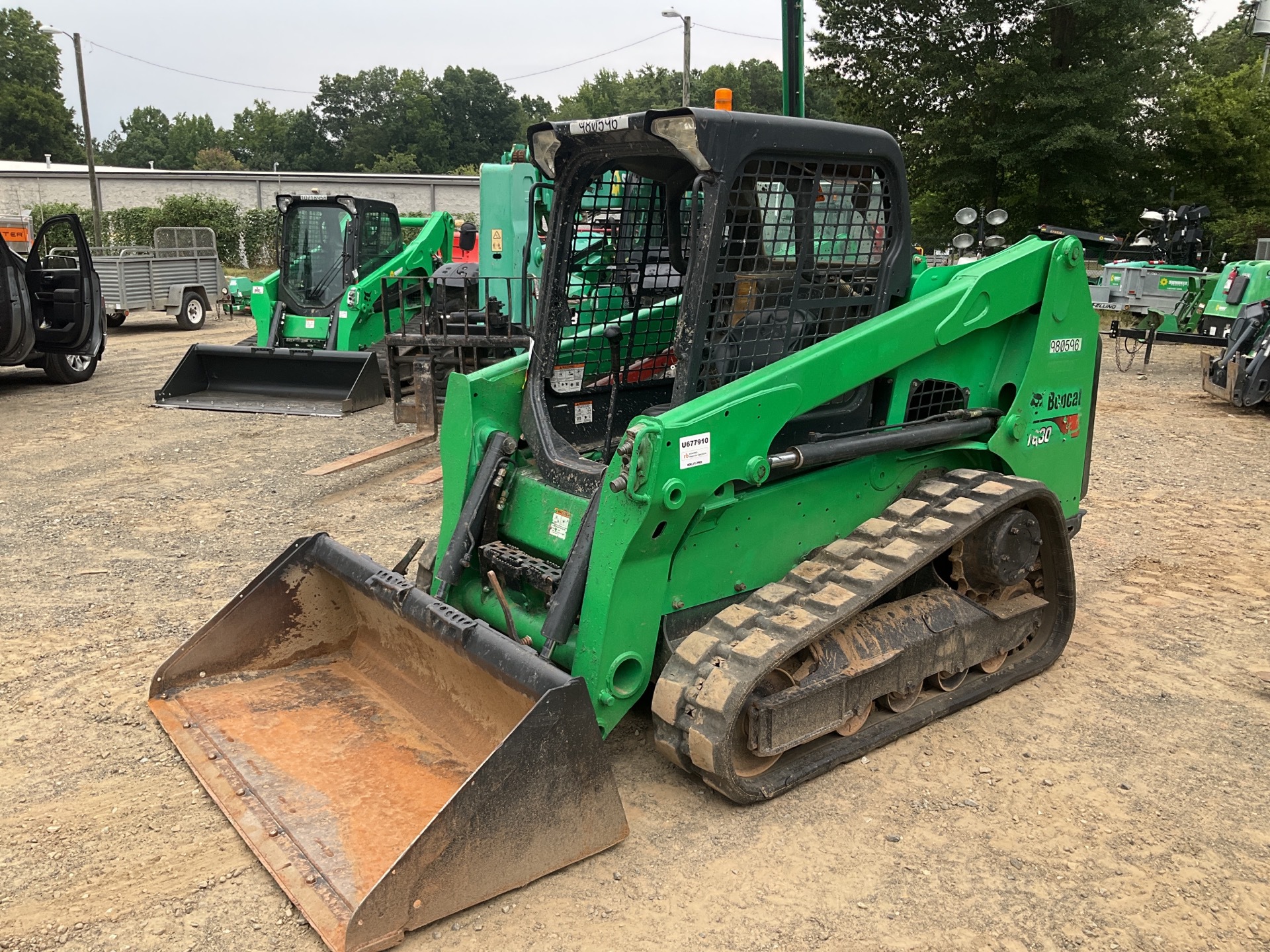 2017 Bobcat T630 Compact Track Loader
