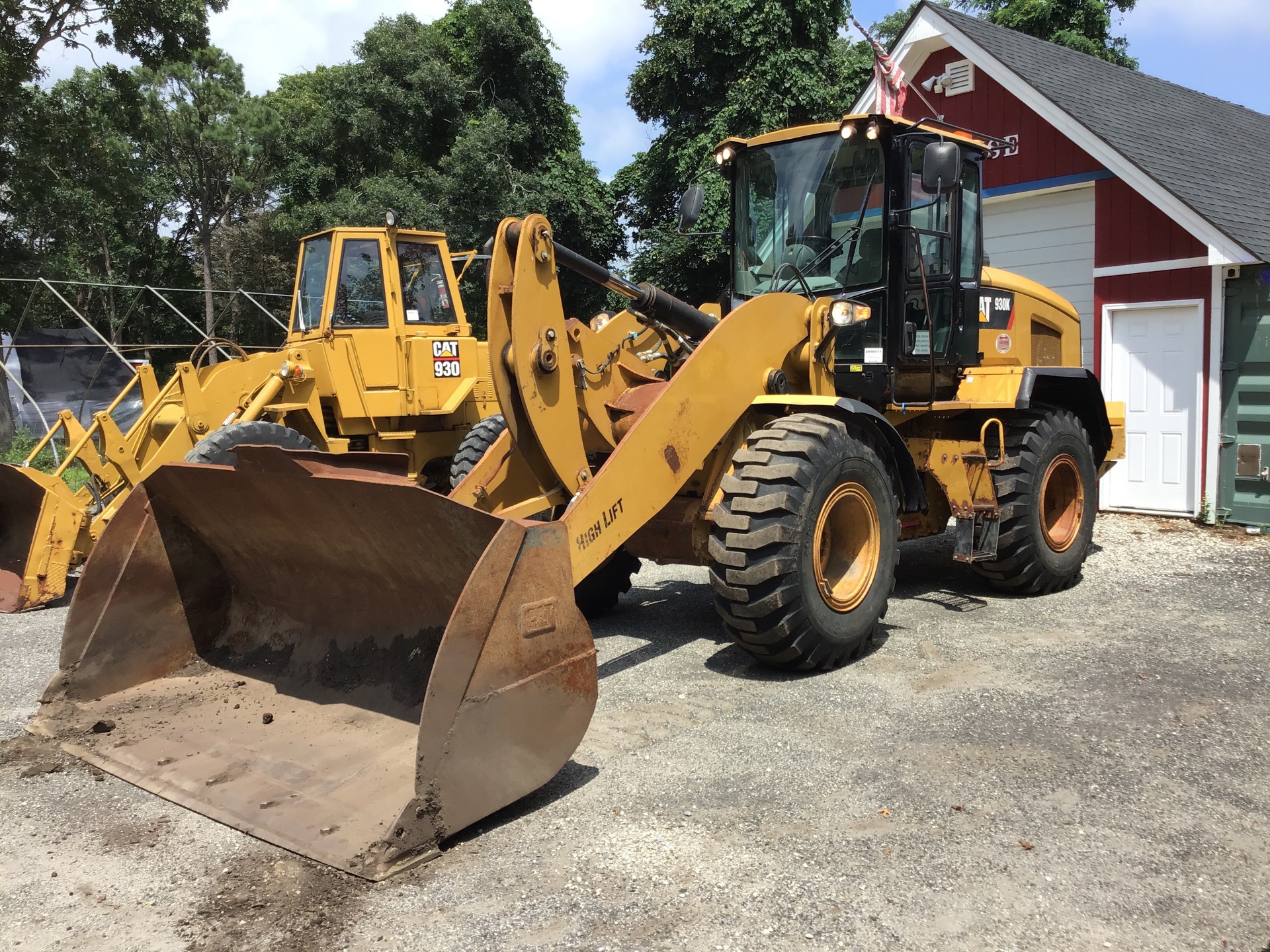 2012 Cat 930K High Lift Wheel Loader