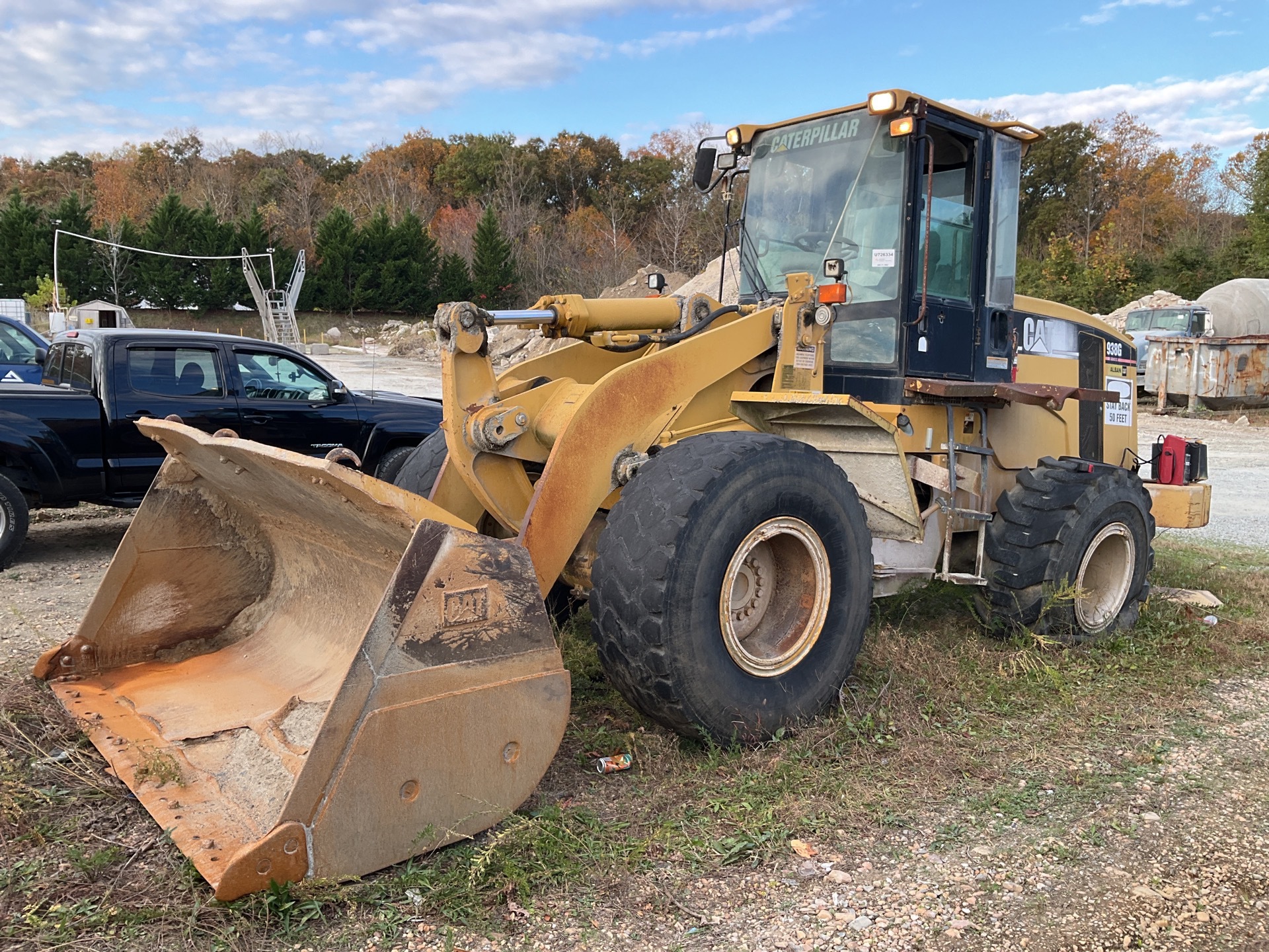 2003 Cat 938G Series II Wheel Loader
