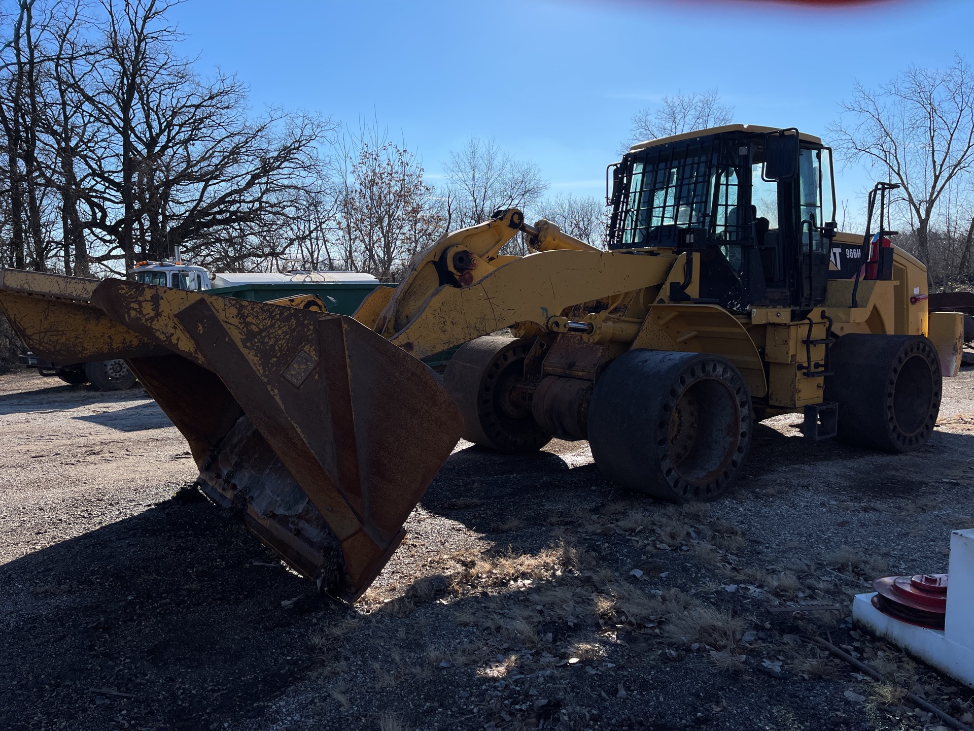 2008 Cat 966H Wheel Loader