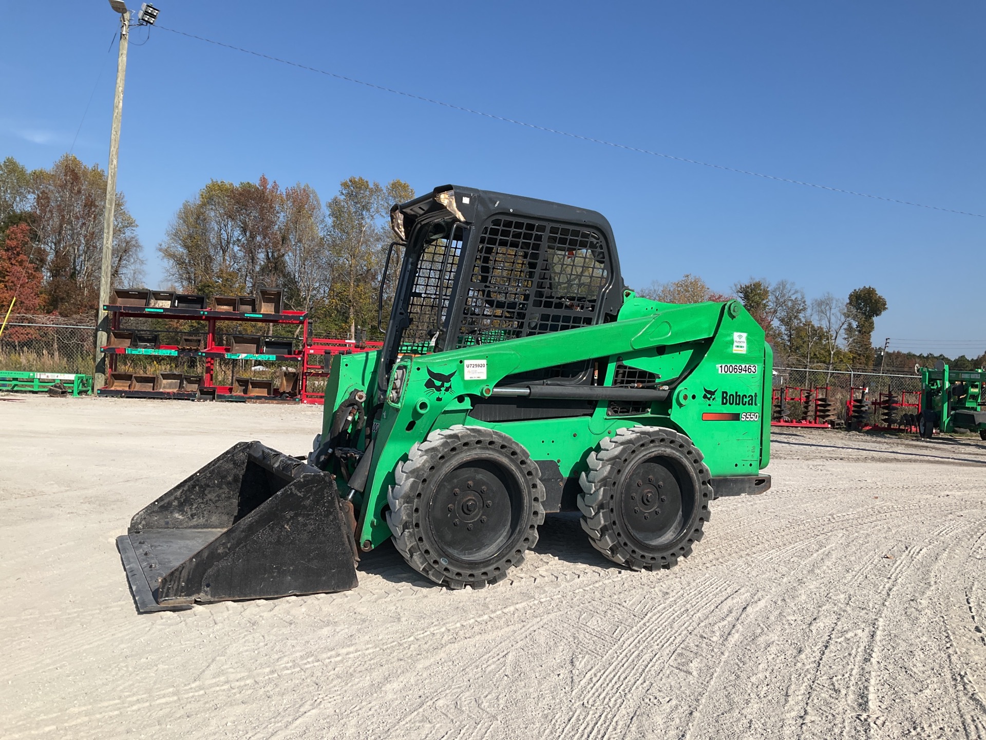2018 Bobcat S550 Skid Steer Loader