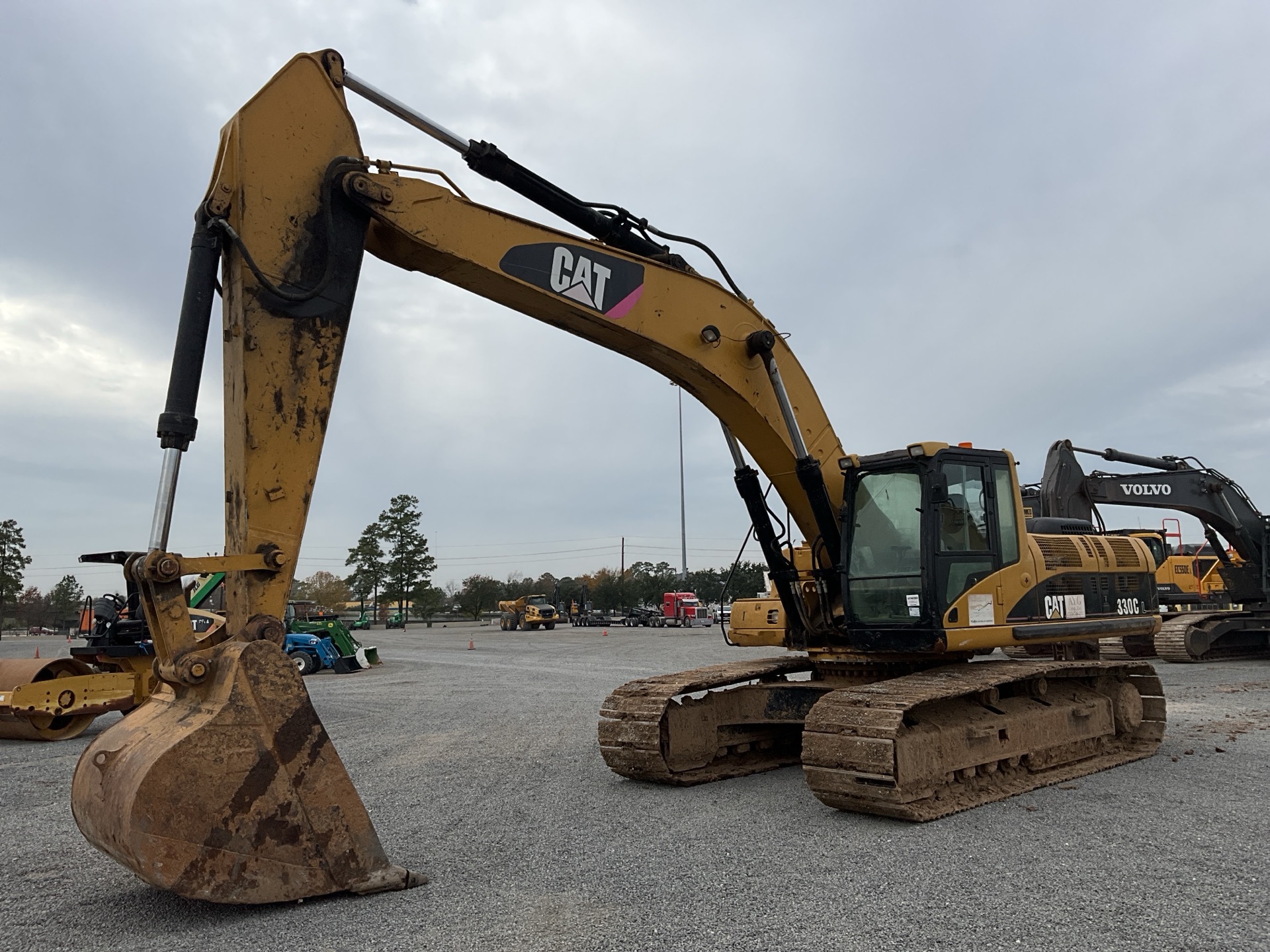 2002 Cat 330C L Tracked Excavator