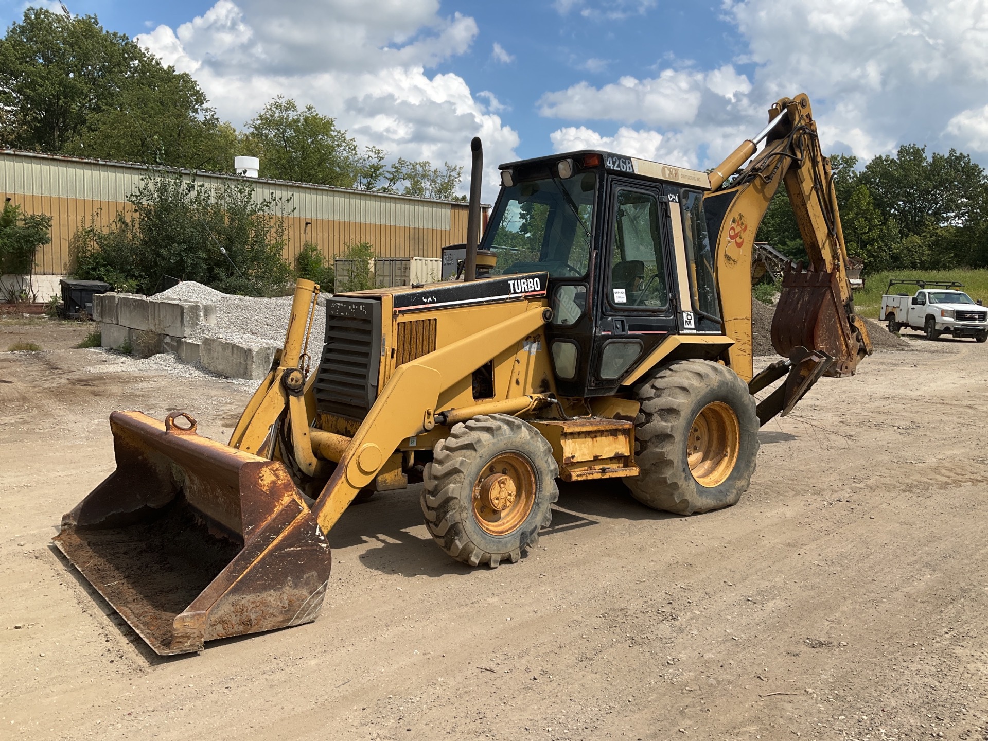 1994 Cat 426B 4x4 Backhoe Loader