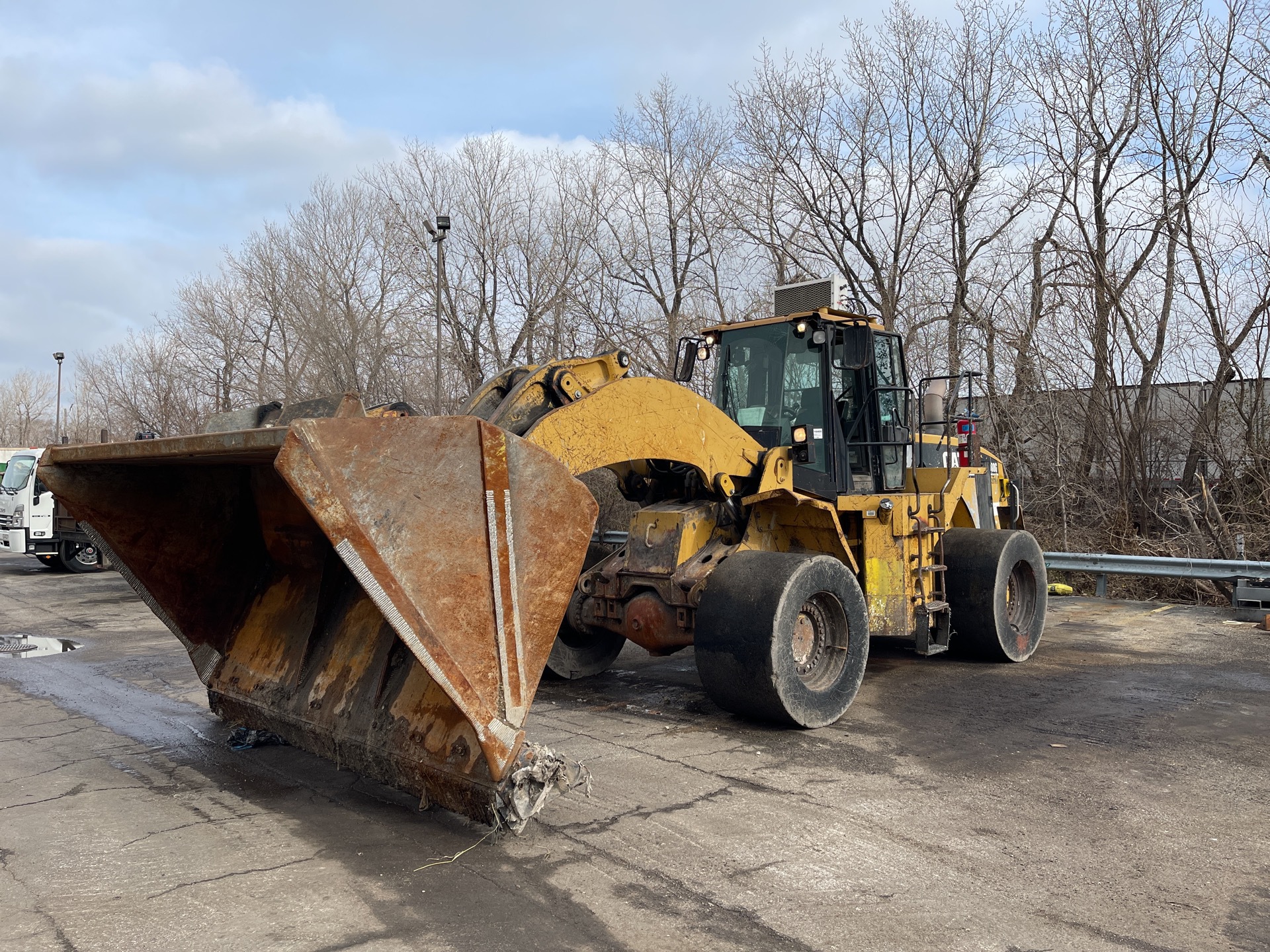 2001 Cat 980G Wheel Loader
