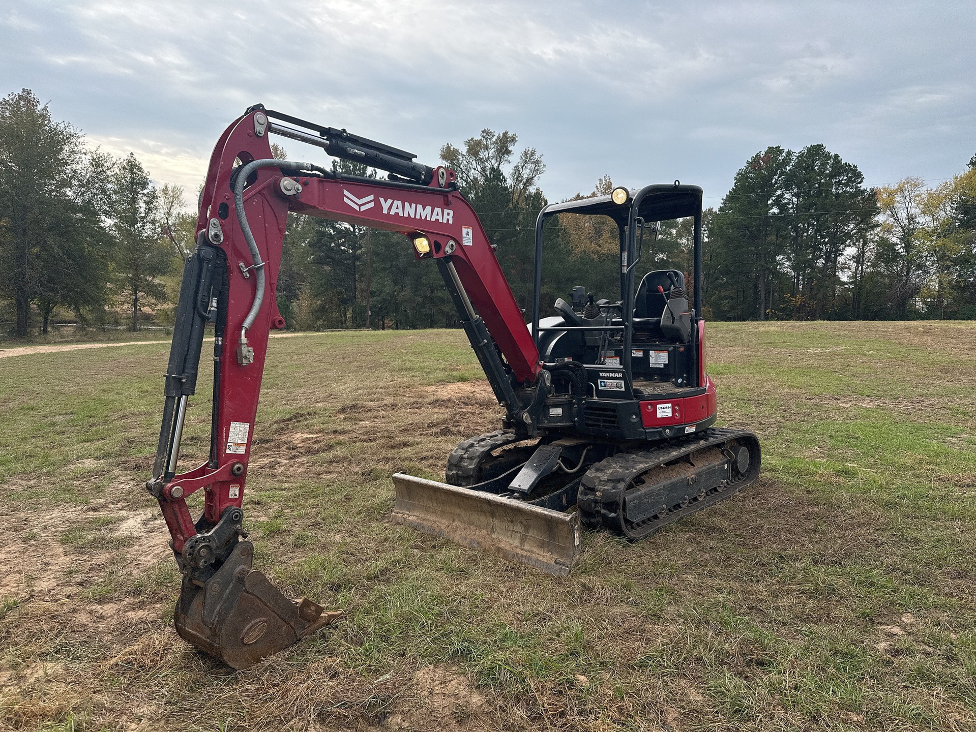 2021 Yanmar SV40 Mini Excavator