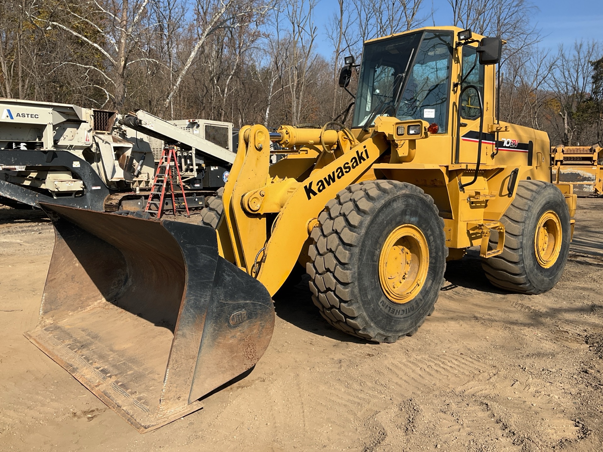 2009 Kawasaki 70ZV-2 Wheel Loader