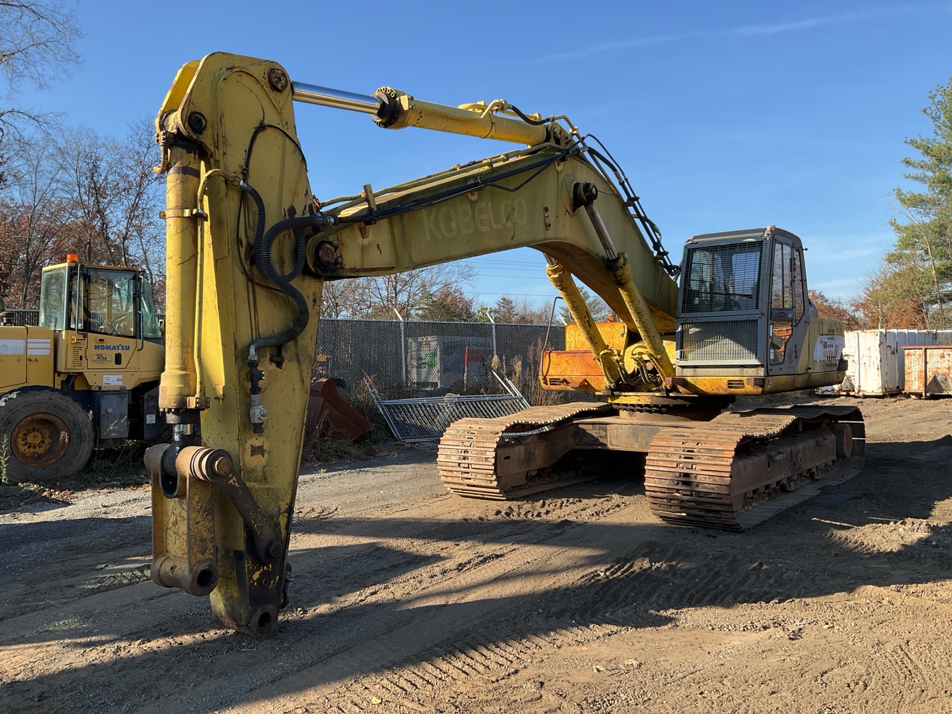 1998 Kobelco SK300LC IV Tracked Excavator