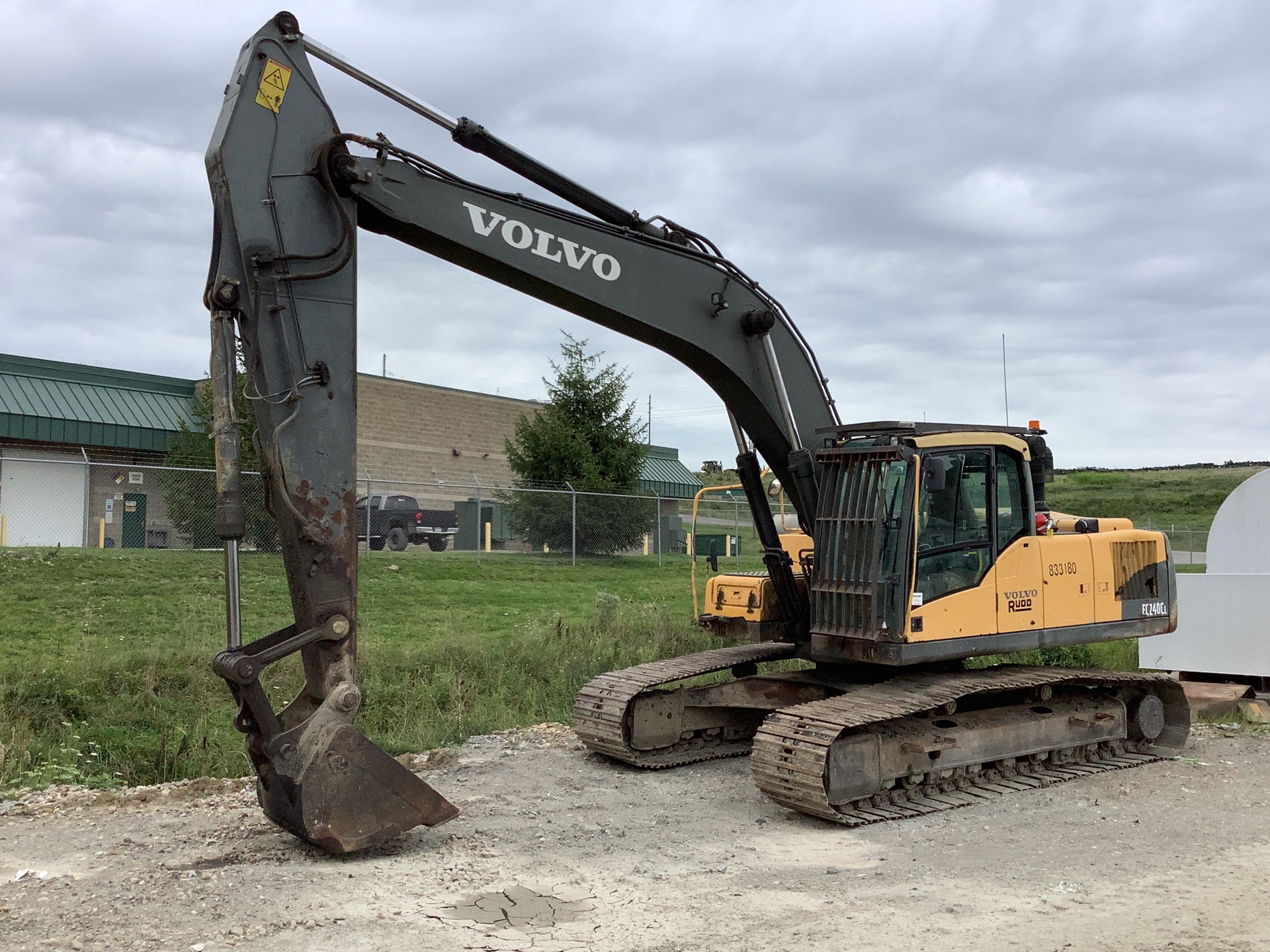 2008 Volvo EC240CL Tracked Excavator