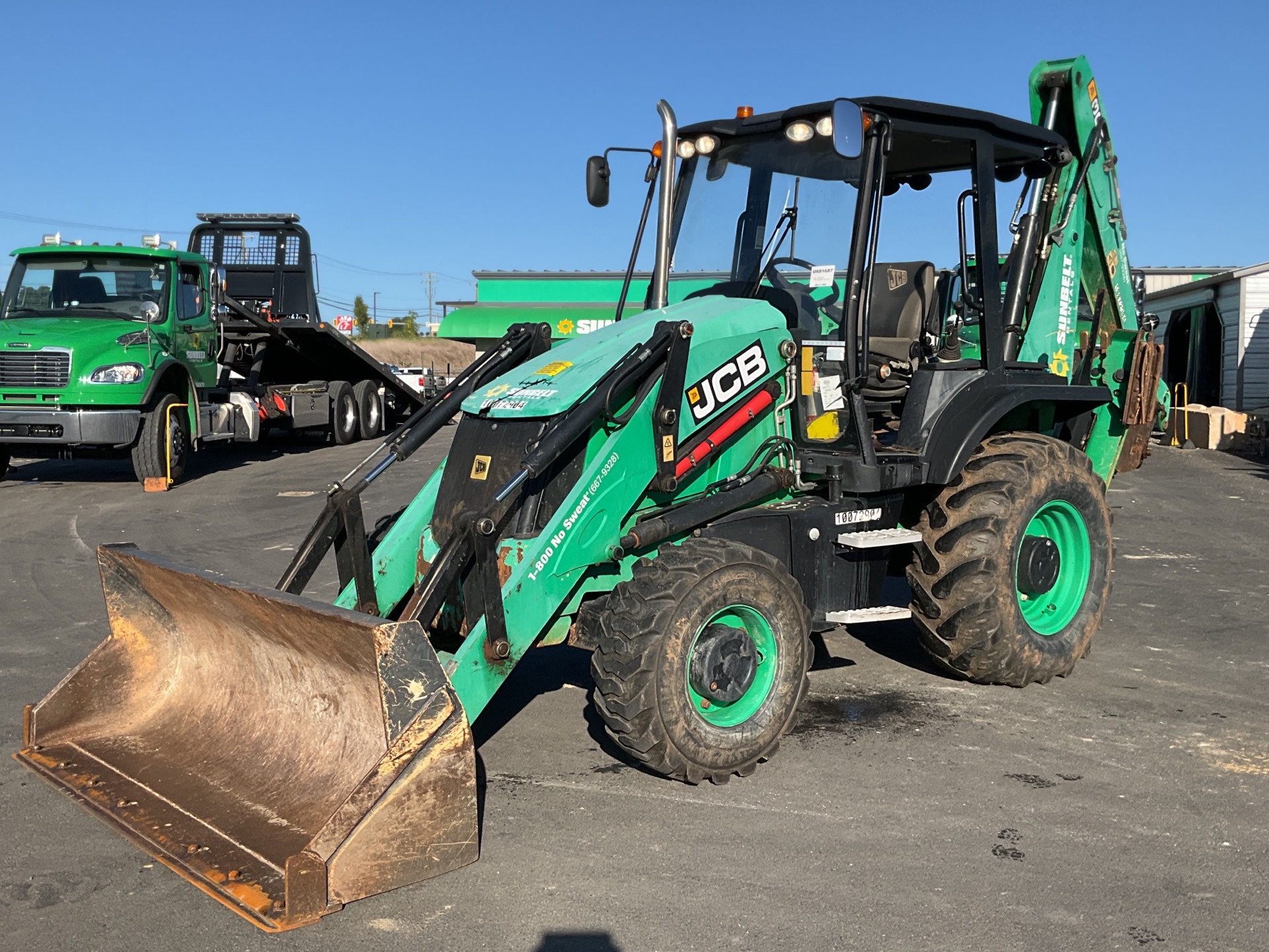 2018 JCB 3CXR14L4CM 4x4 Backhoe Loader