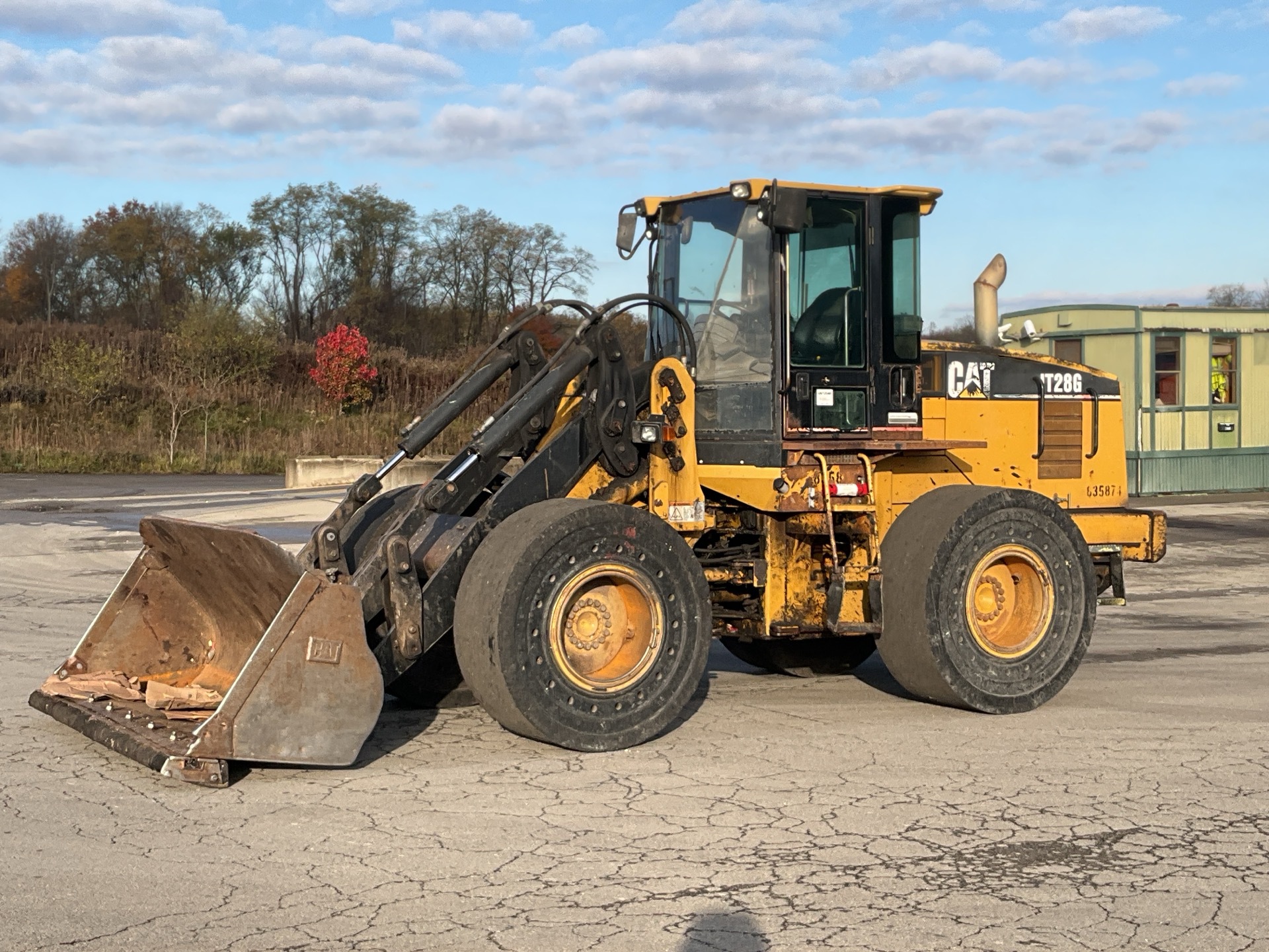 2001 Cat IT28G Wheel Loader