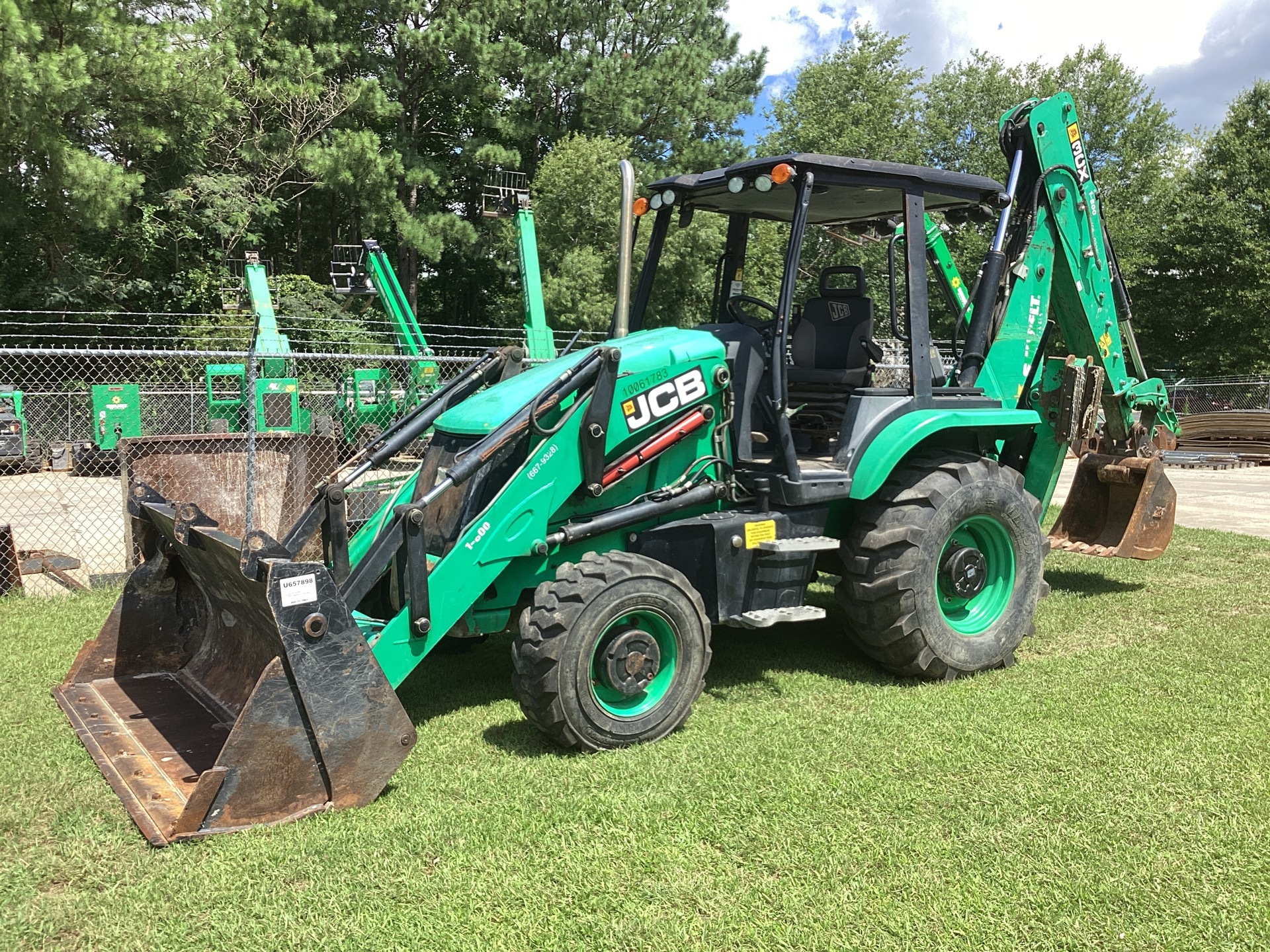 2018 JCB 3CX 4x4 Backhoe Loader