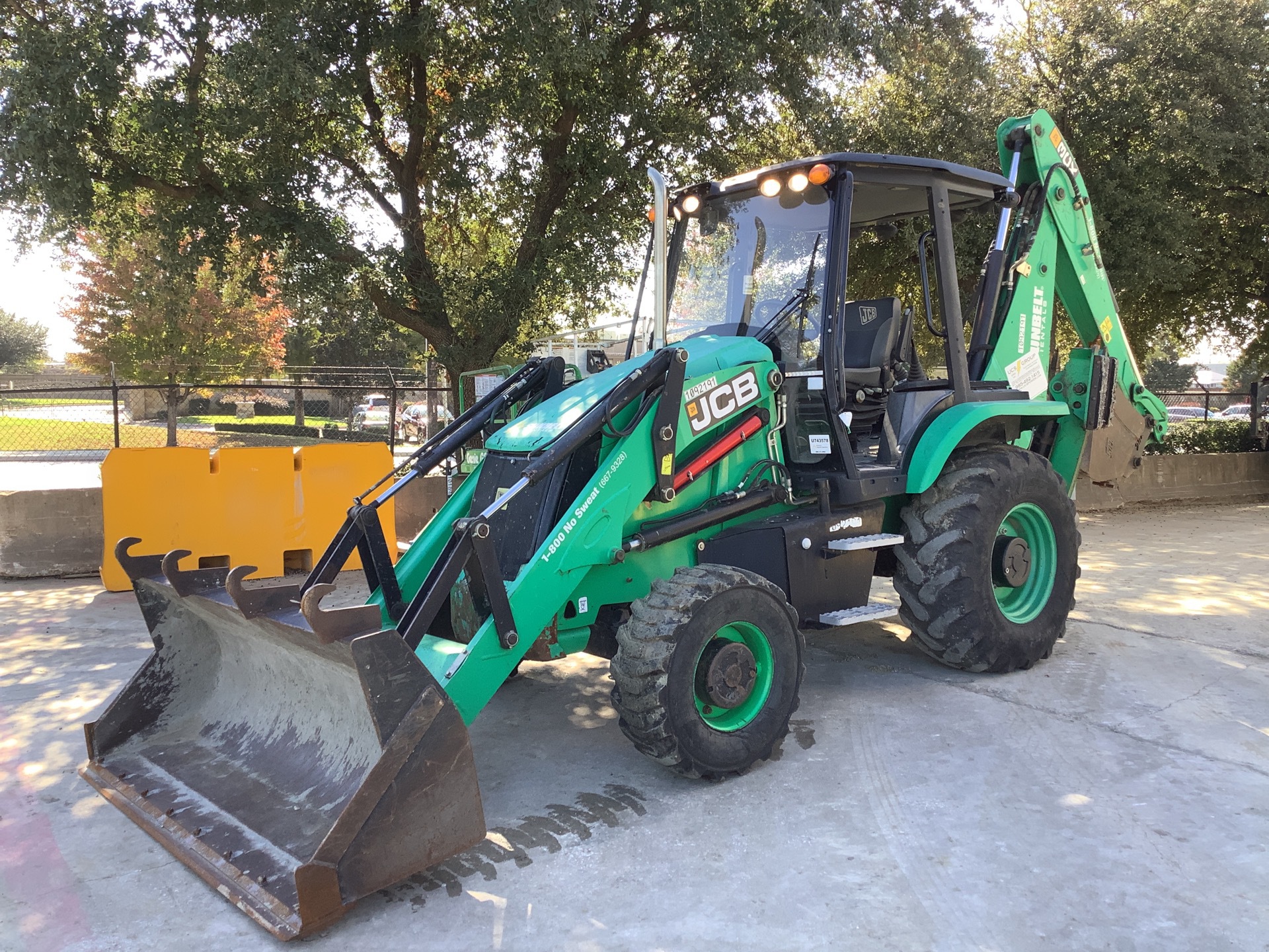 2018 JCB 3CX 4x4 Backhoe Loader