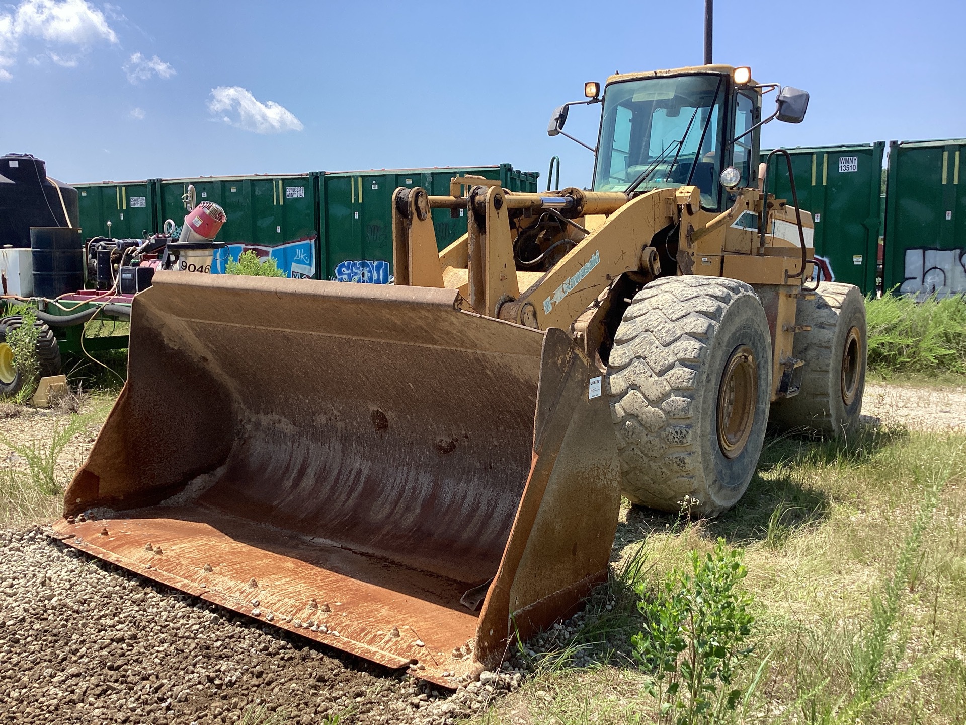 Kawasaki 90ZIV Wheel Loader