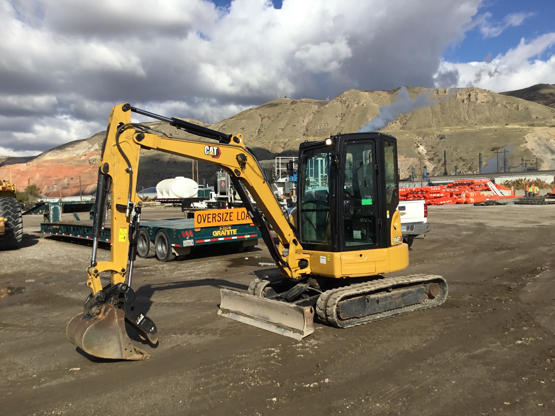 2020 Cat 304E2 CR Mini Excavator