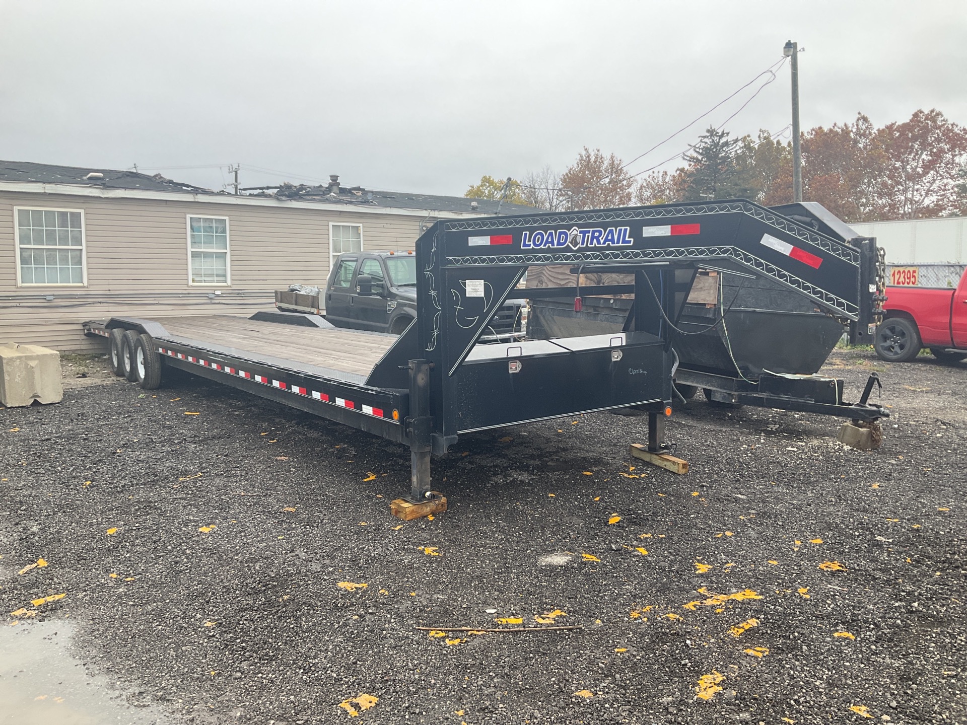 2021 Load Trail Tri/A Open Car Carrier Trailer
