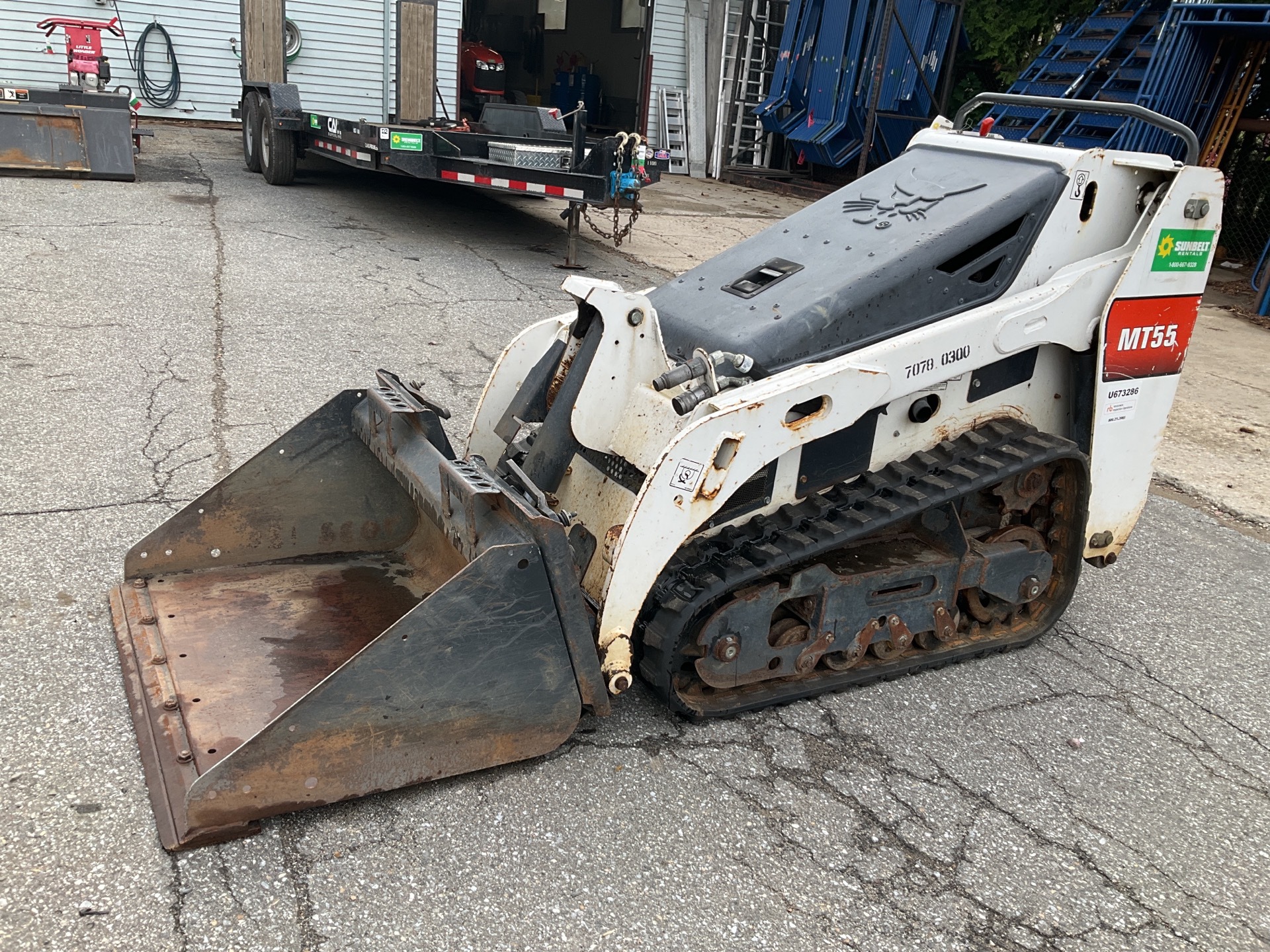 2018 Bobcat MT55 Mini Compact Track Loader