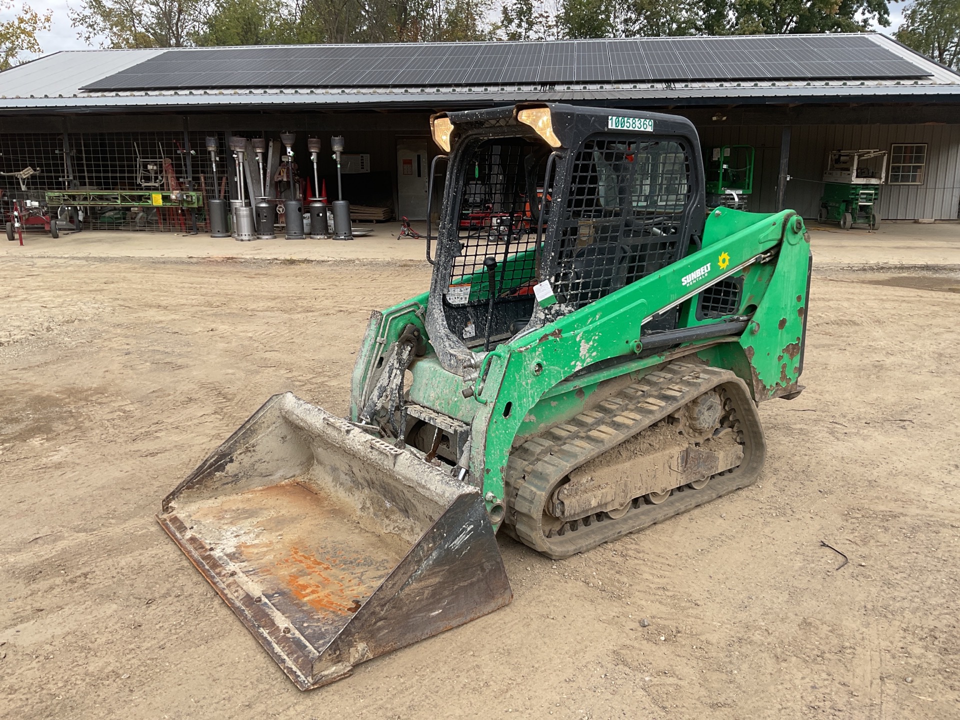 2018 Bobcat T450 Compact Track Loader
