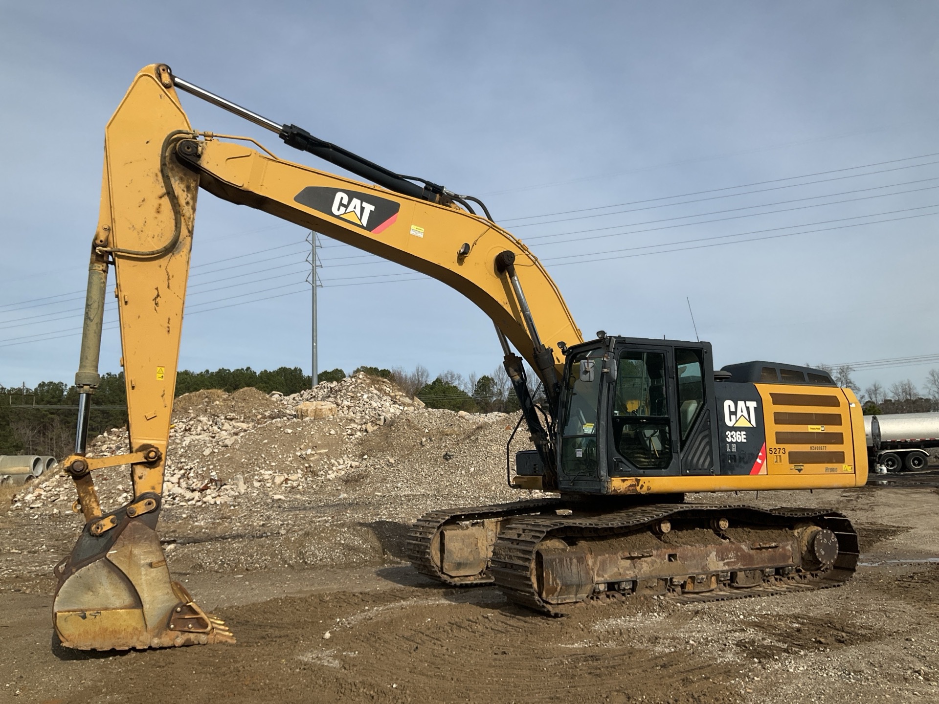 2013 Cat 336E LH Tracked Excavator