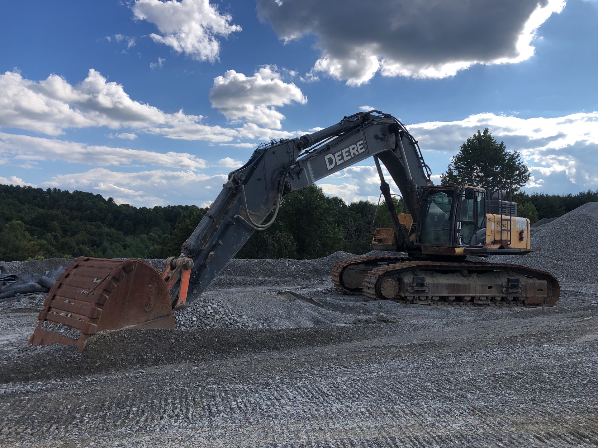 2012 John Deere 470G LC Tracked Excavator