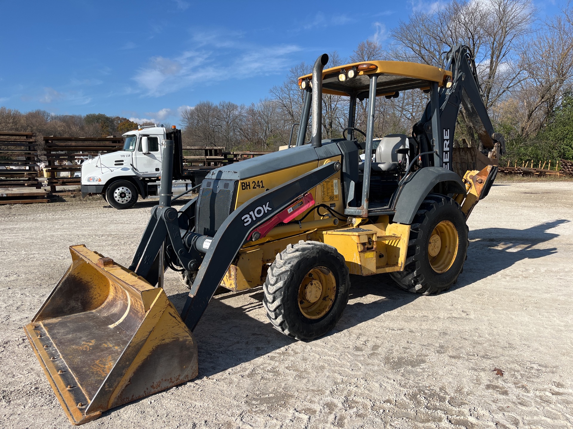 2012 John Deere 310K 4x4 Backhoe Loader