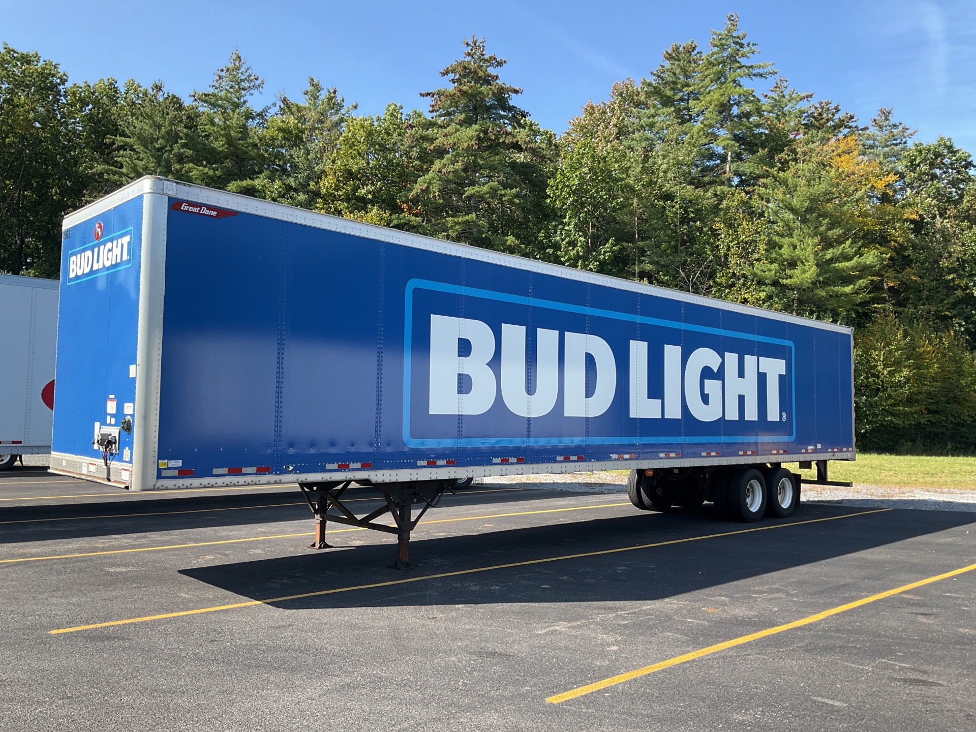 2020 Great Dane CCC-3314-01053 53 ft x 102 in T/A Van Trailer