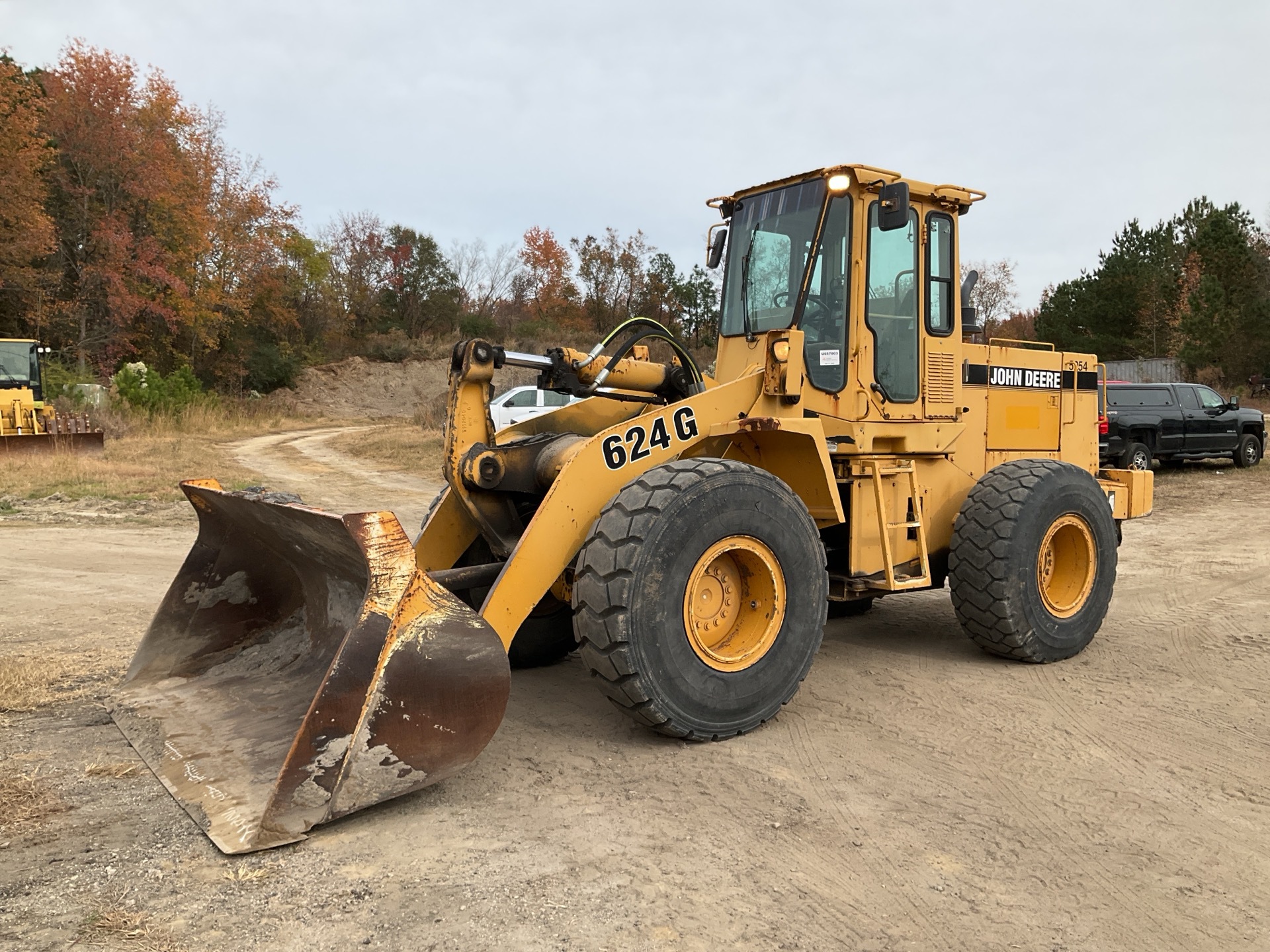 1996 John Deere 624G Wheel Loader