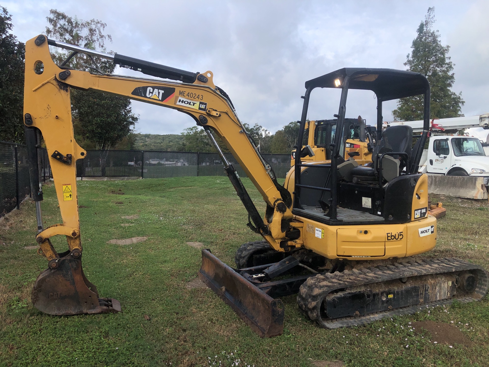 2015 Cat 304E2 CR Mini Excavator