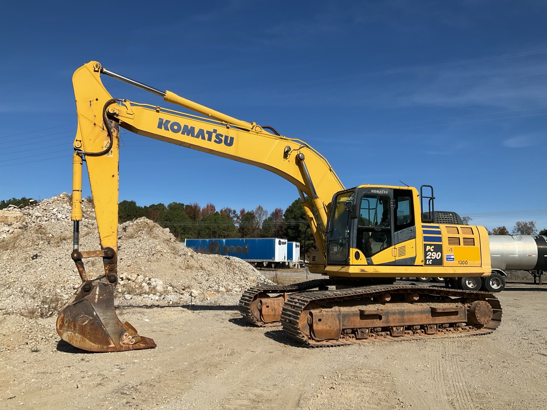 2013 Komatsu PC290LC-10 Tracked Excavator