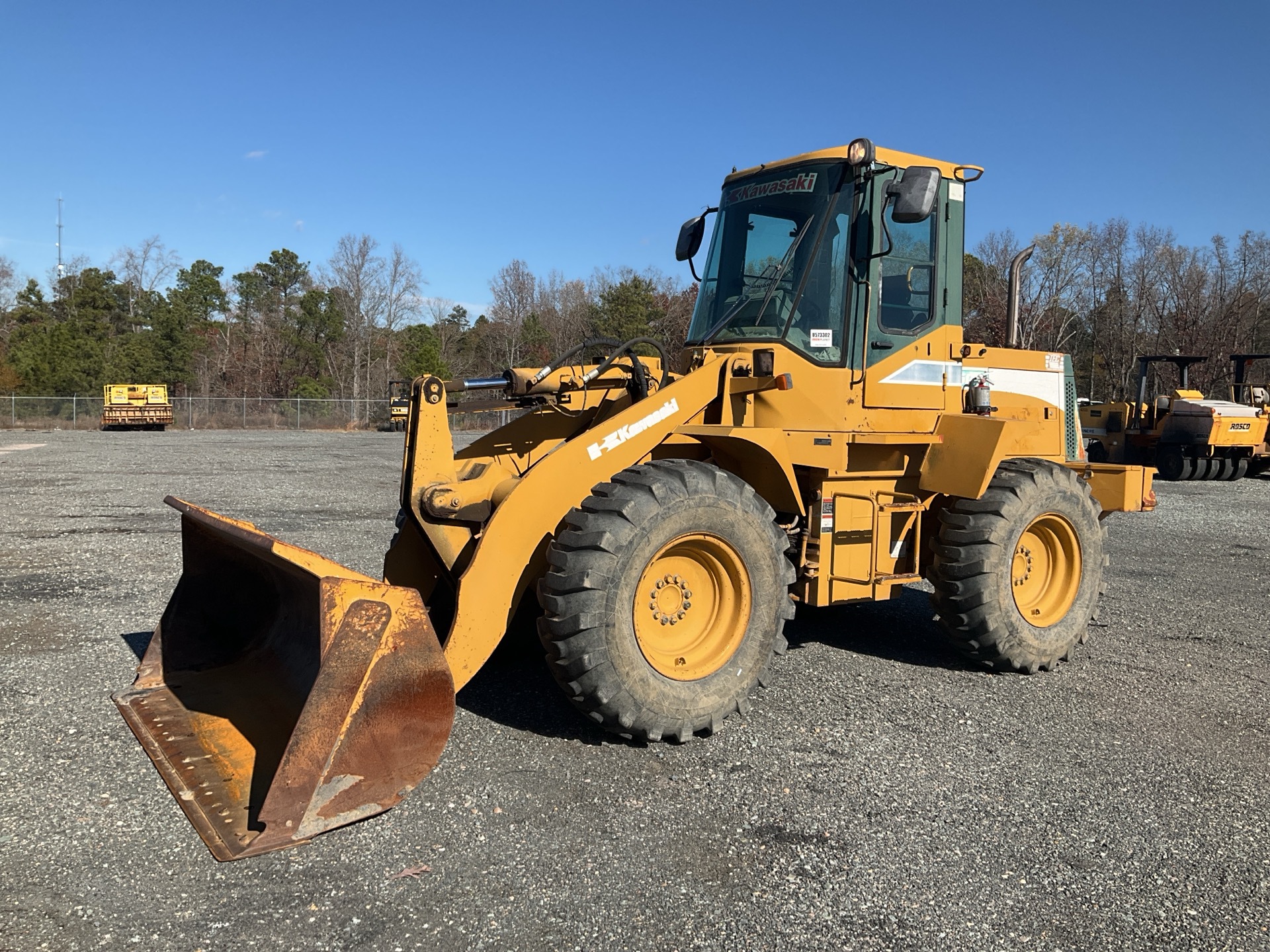 2001 Kawasaki 60ZIV Wheel Loader