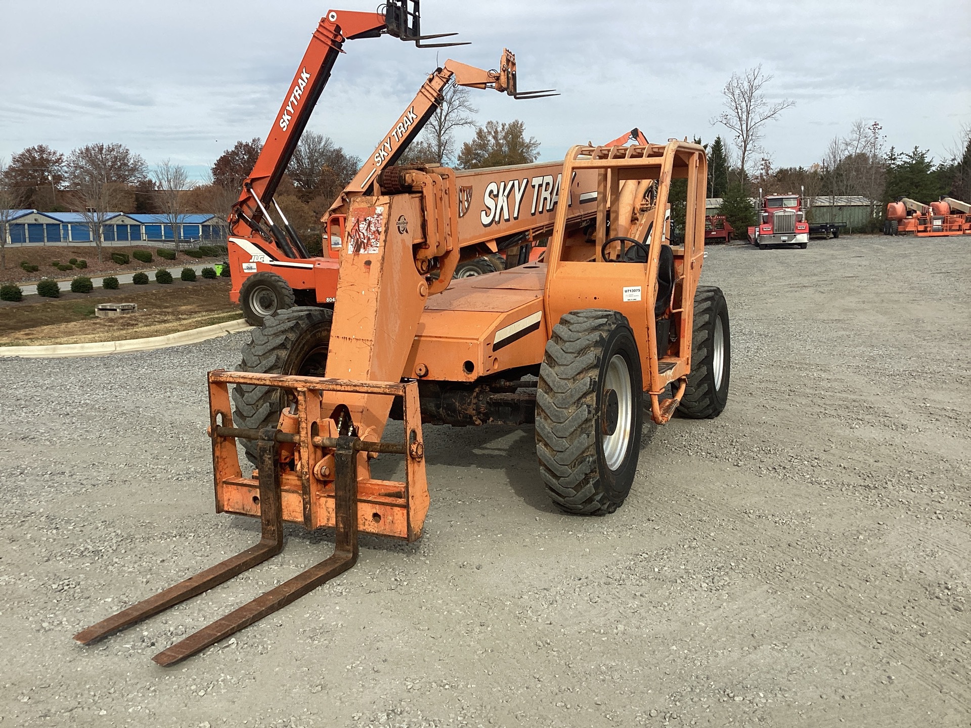 2001 SkyTrak 8042 Telehandler