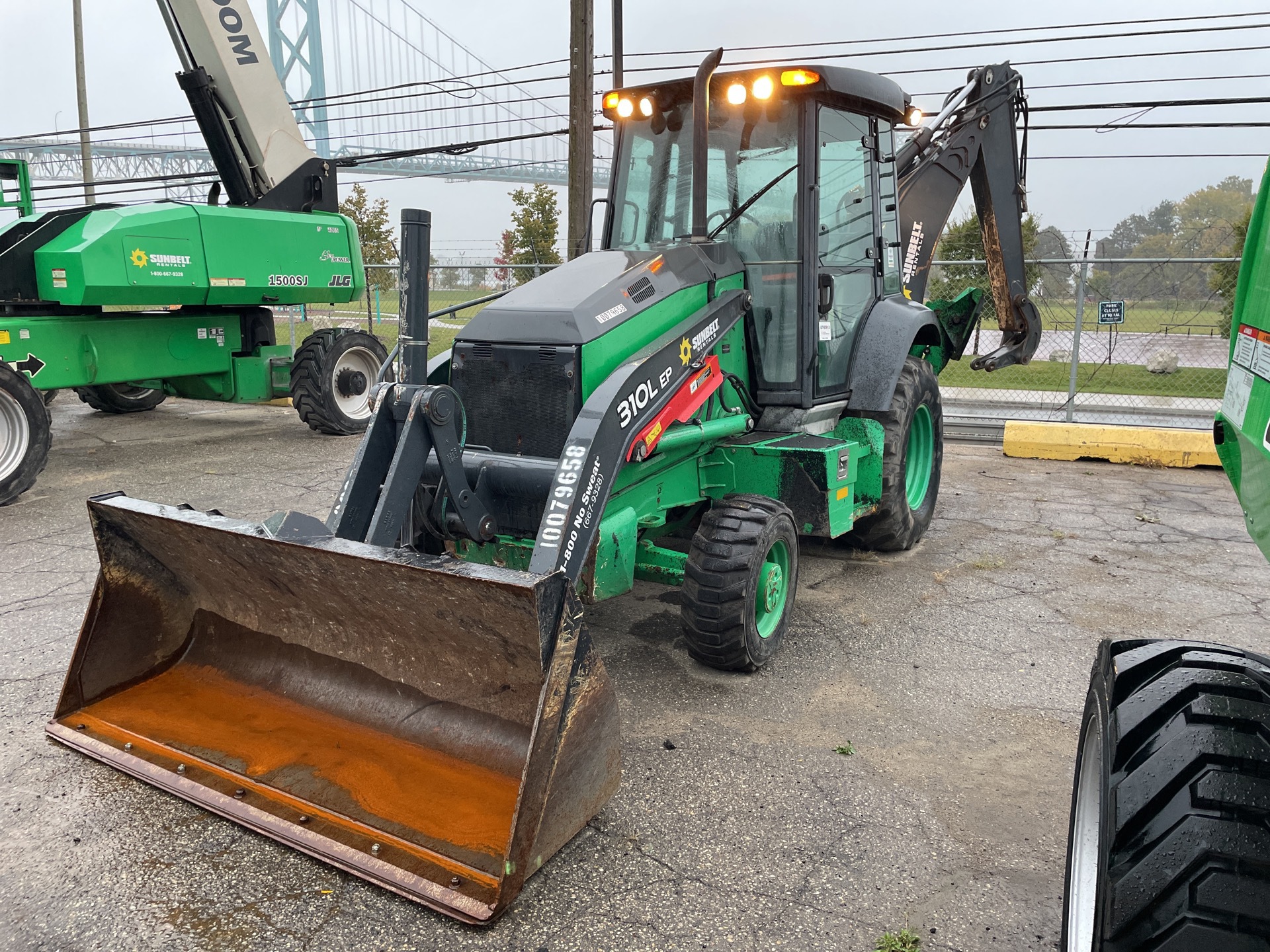 2018 John Deere 310L EP 4x4 Backhoe Loader