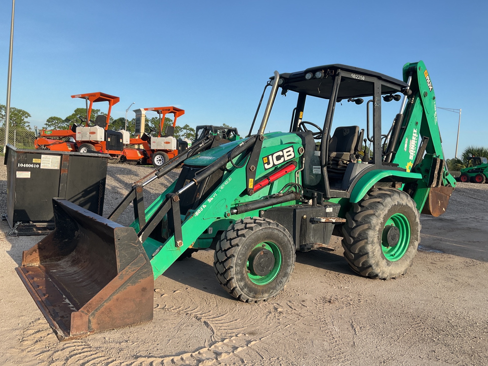 2017 JCB 3CX 4x4 Backhoe Loader