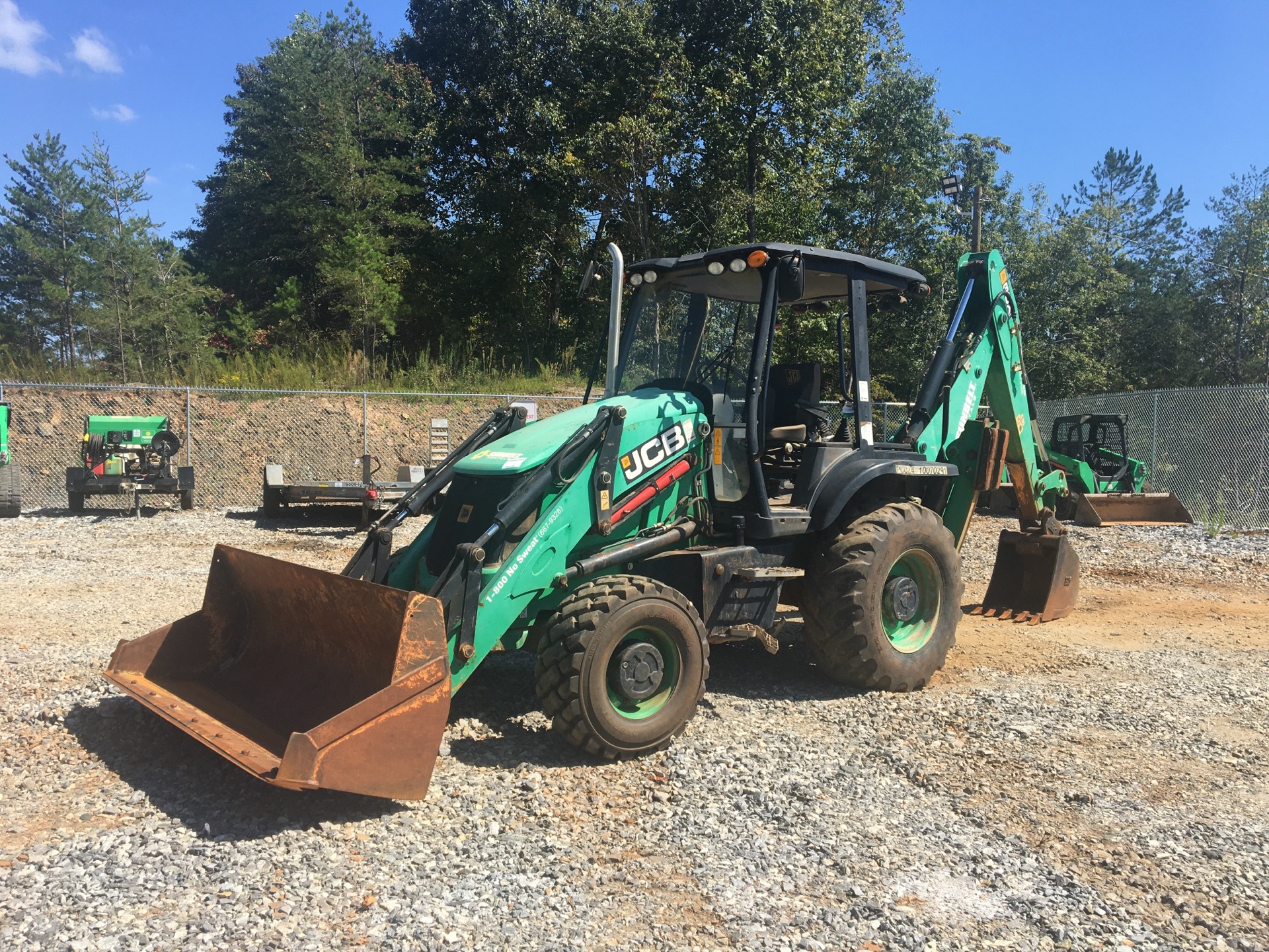 2018 JCB 3CX 4x4 Backhoe Loader