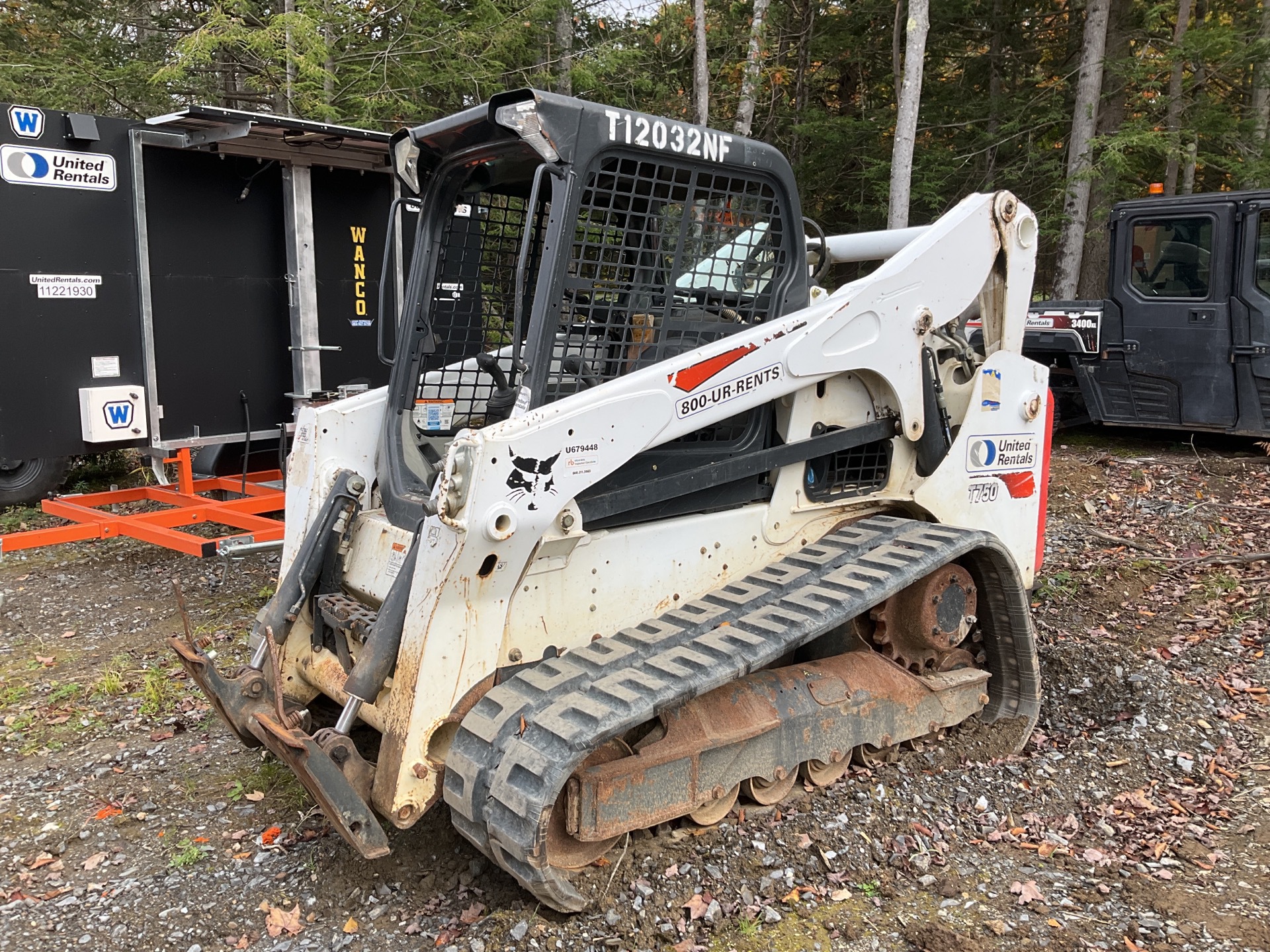 2017 Bobcat T750 Compact Track Loader