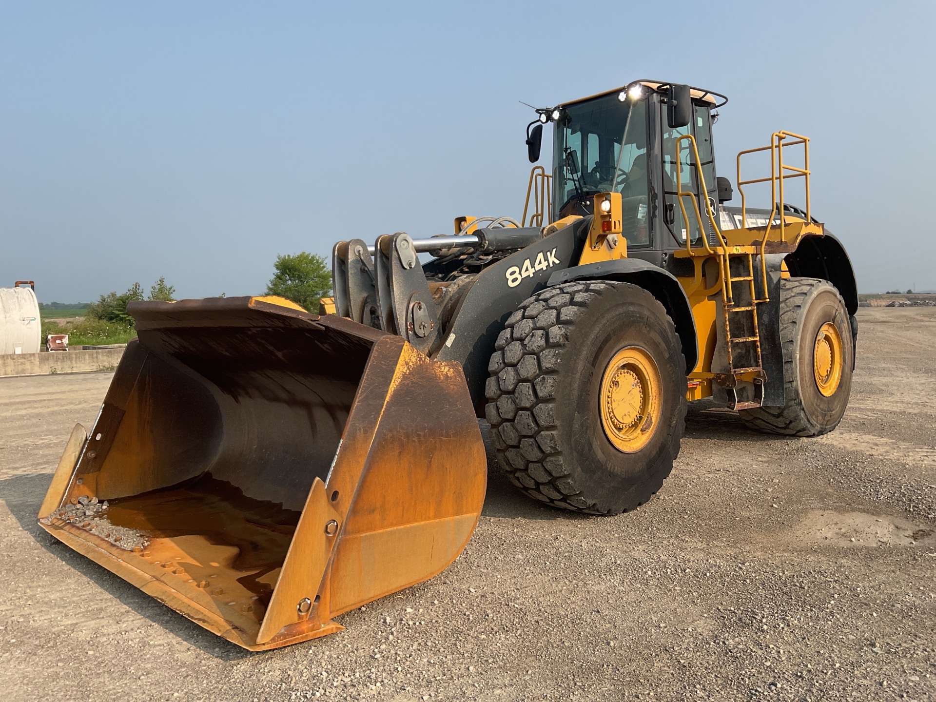 2010 John Deere 844K Wheel Loader