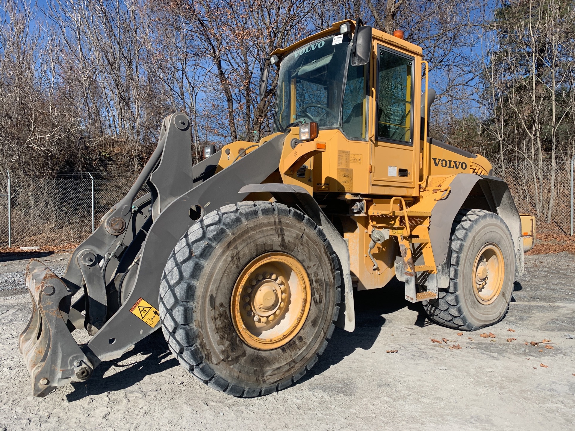 2007 Volvo L90E Wheel Loader
