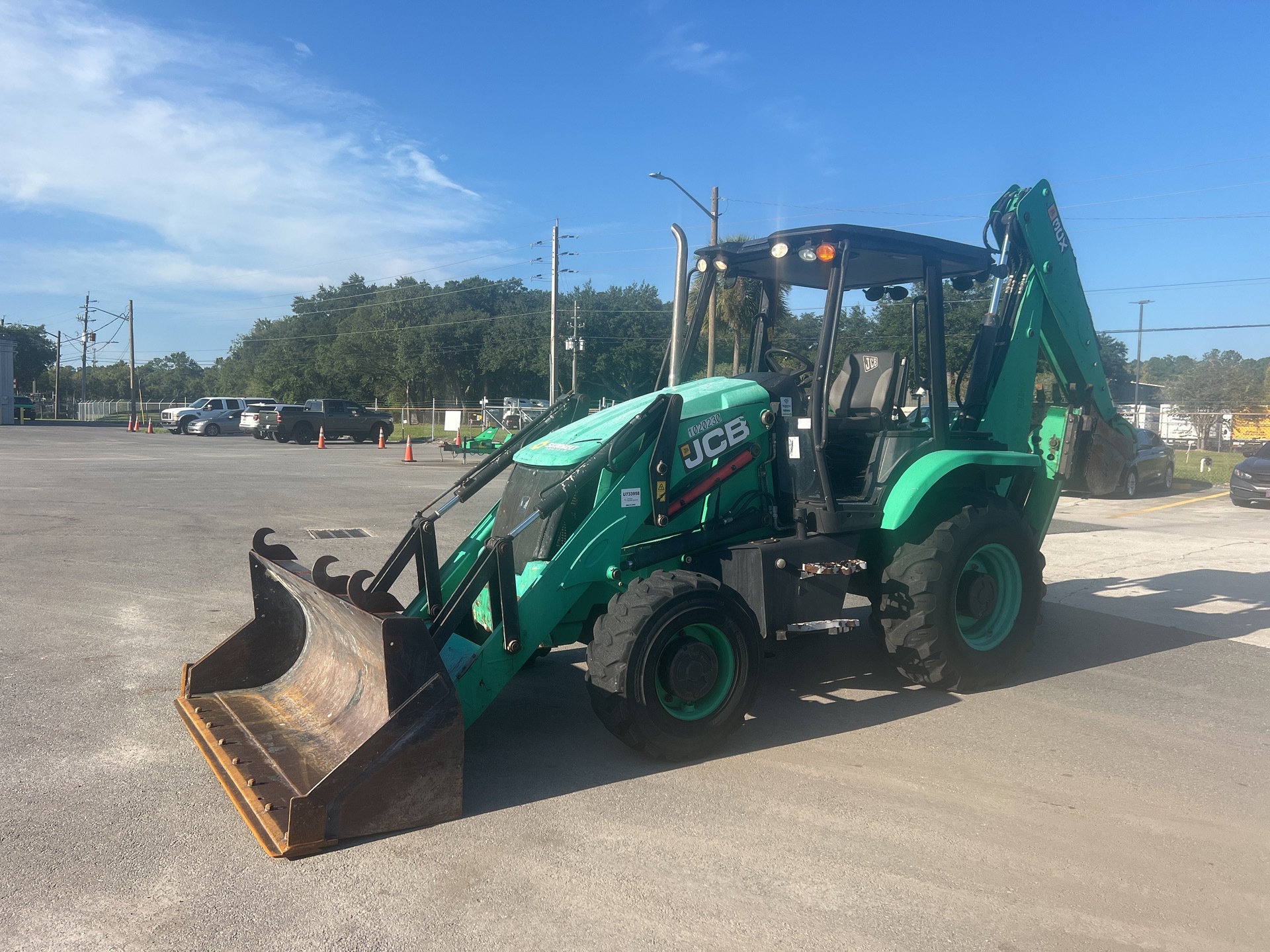 2017 JCB 3cx 4x4 Backhoe Loader