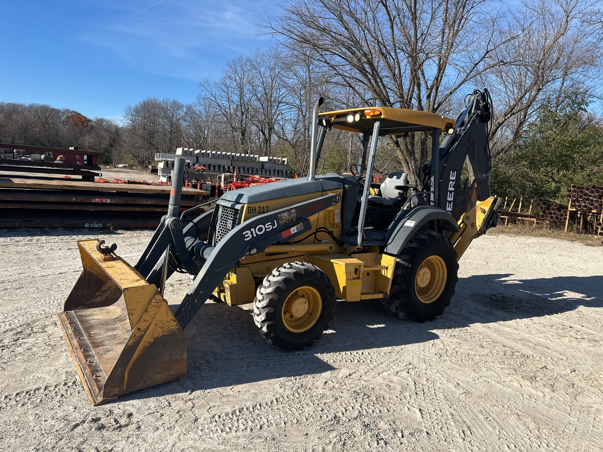 2011 John Deere 310SJ 4x4 Backhoe Loader