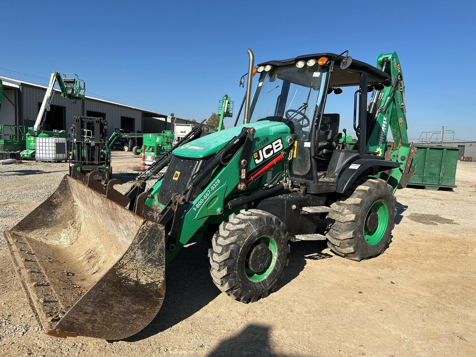 2019 JCB 3CXR14L4CM 4x4 Backhoe Loader