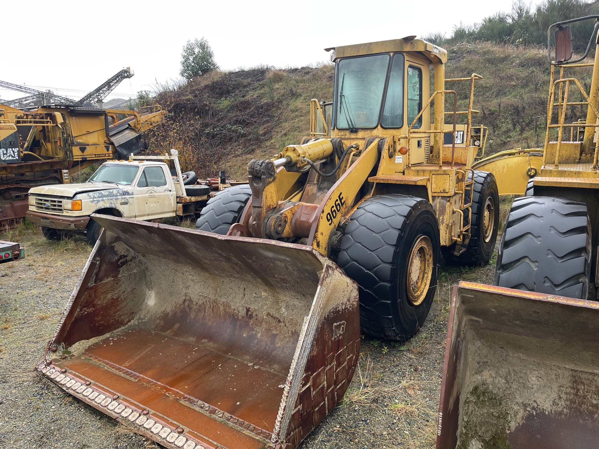 Cat 966E Wheel Loader