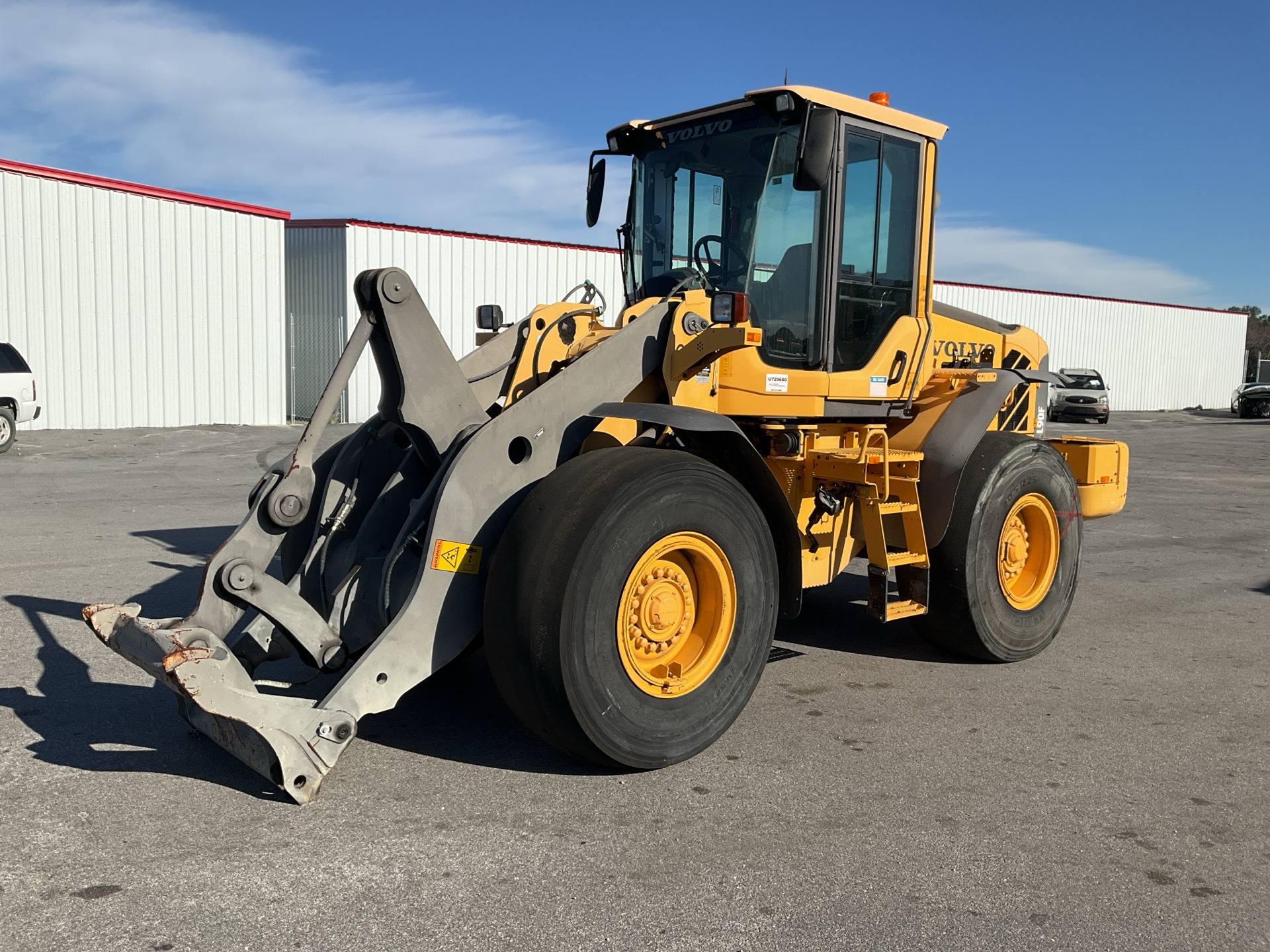 2010 Volvo L90F Wheel Loader