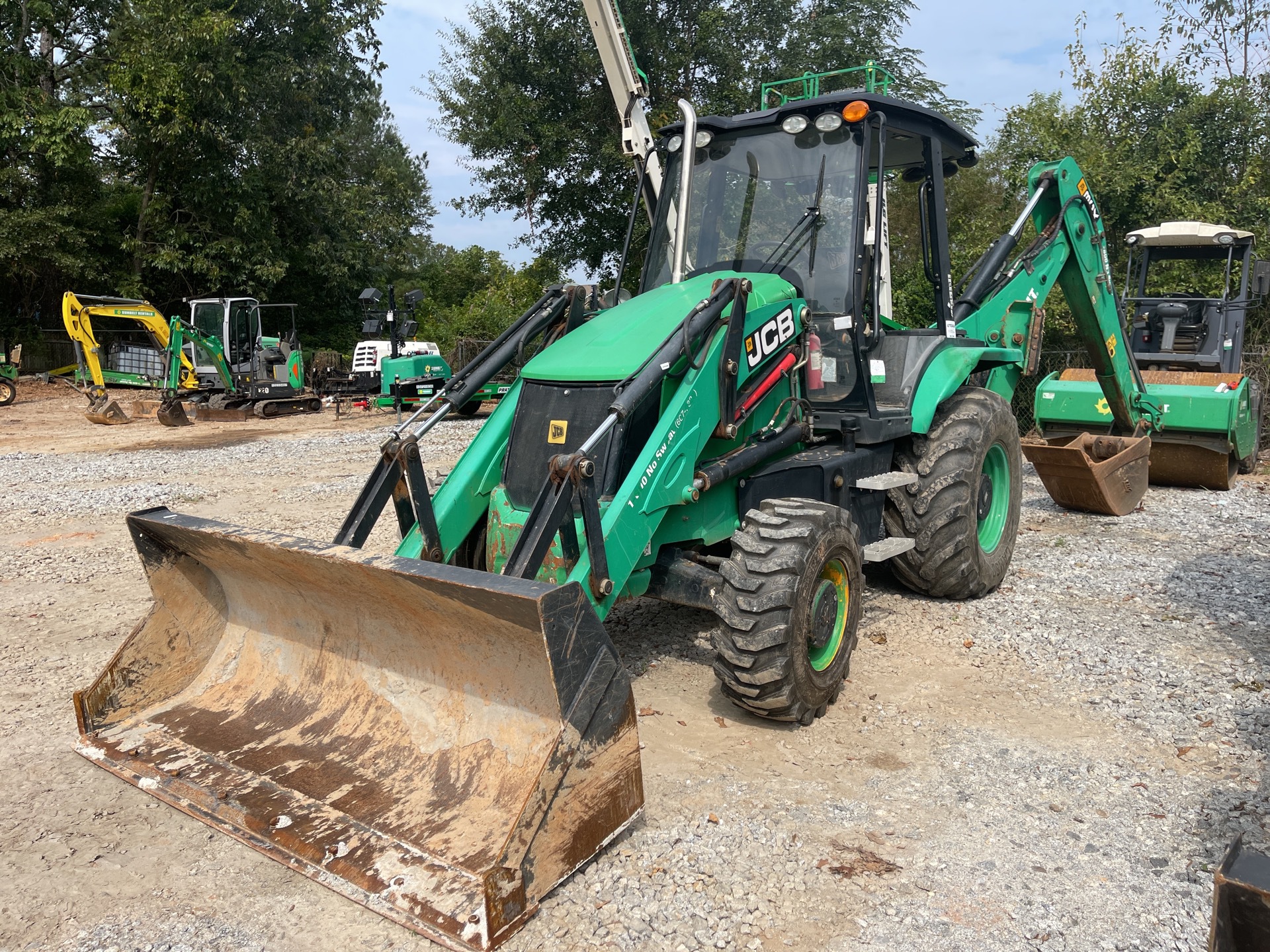 2017 JCB 3CX 4x4 Backhoe Loader