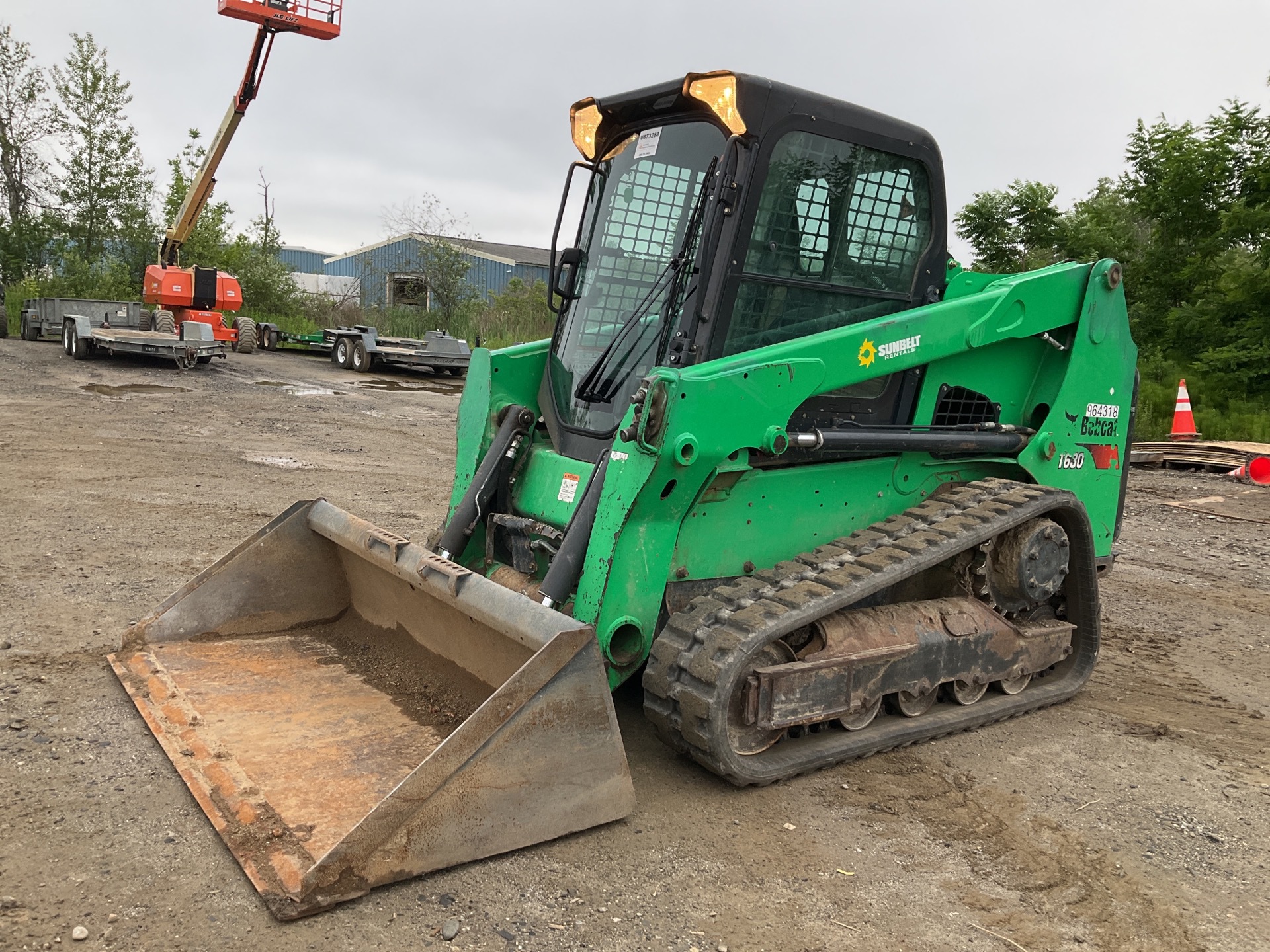 2017 Bobcat T630 Compact Track Loader