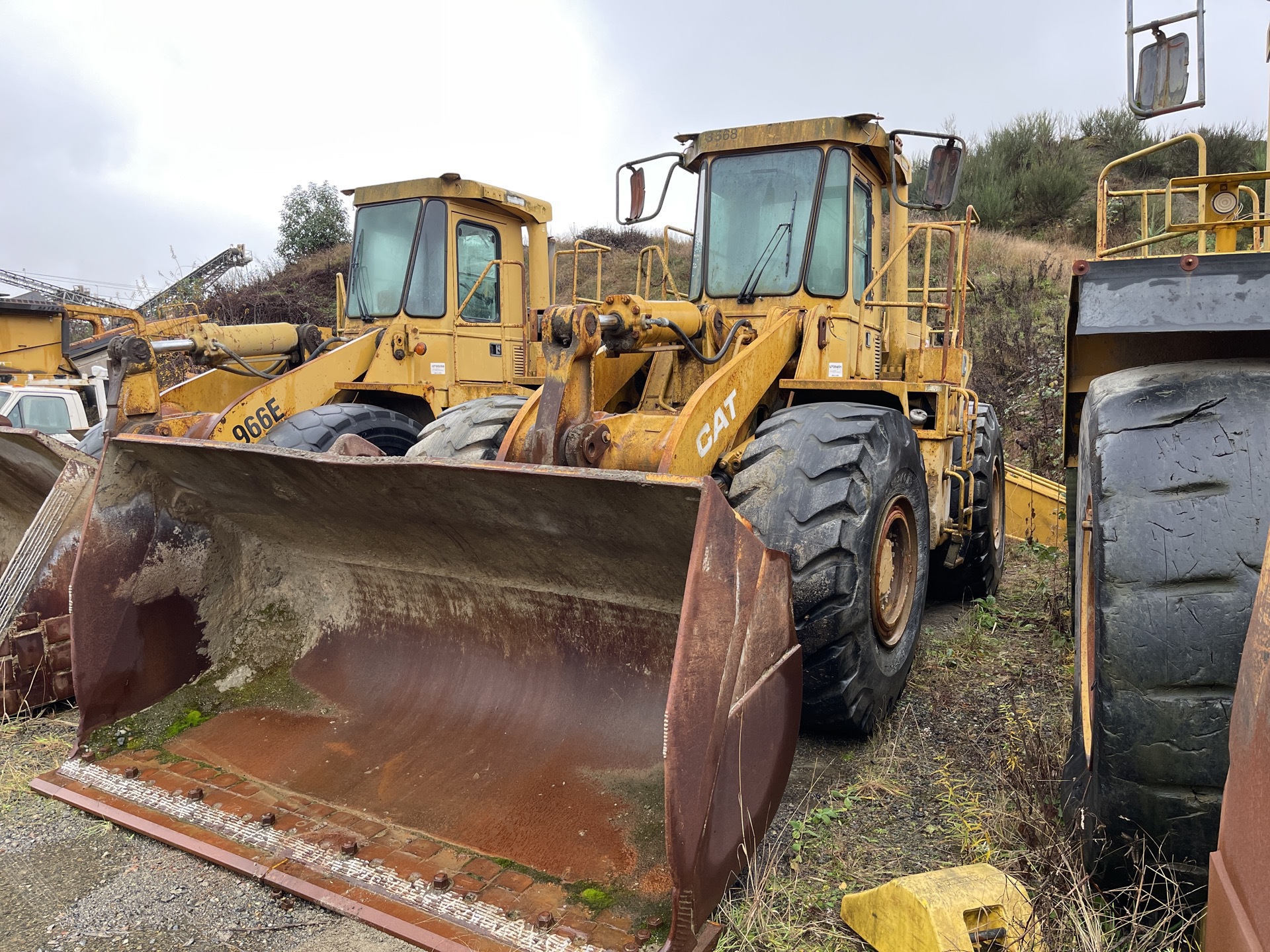 Cat 966E Wheel Loader