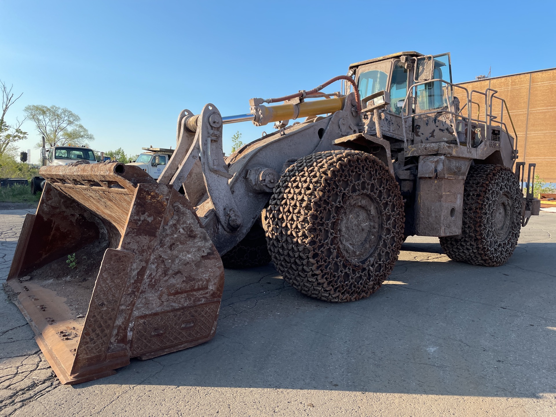 2008 Cat 988H Wheel Loader